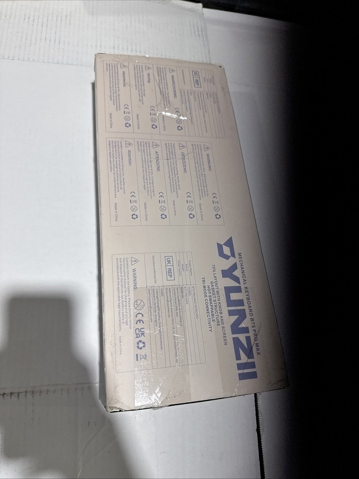B75 Pro Max