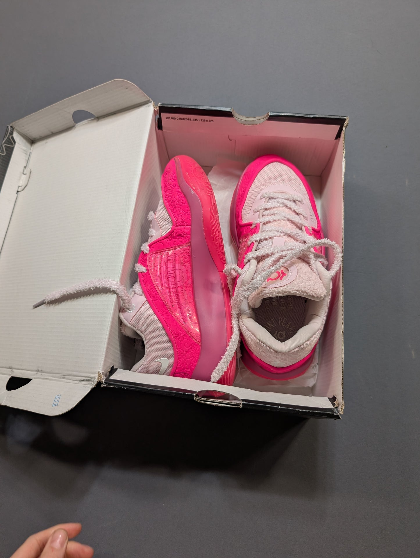 Nike KD basketball shoes - EUR 40.5, Pink