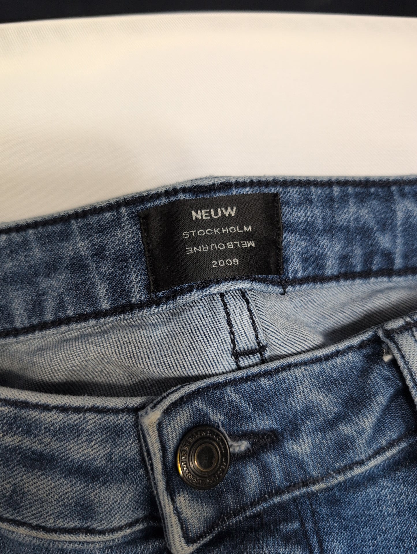 Neuw Stockholm Blue Jeans (Like New)