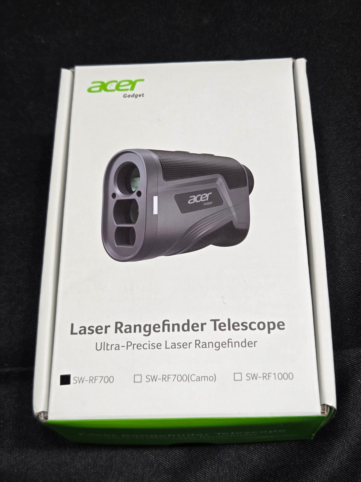 Acer Gadget SW-RF700 Laser Rangefinder Telescope 700yd Golf
