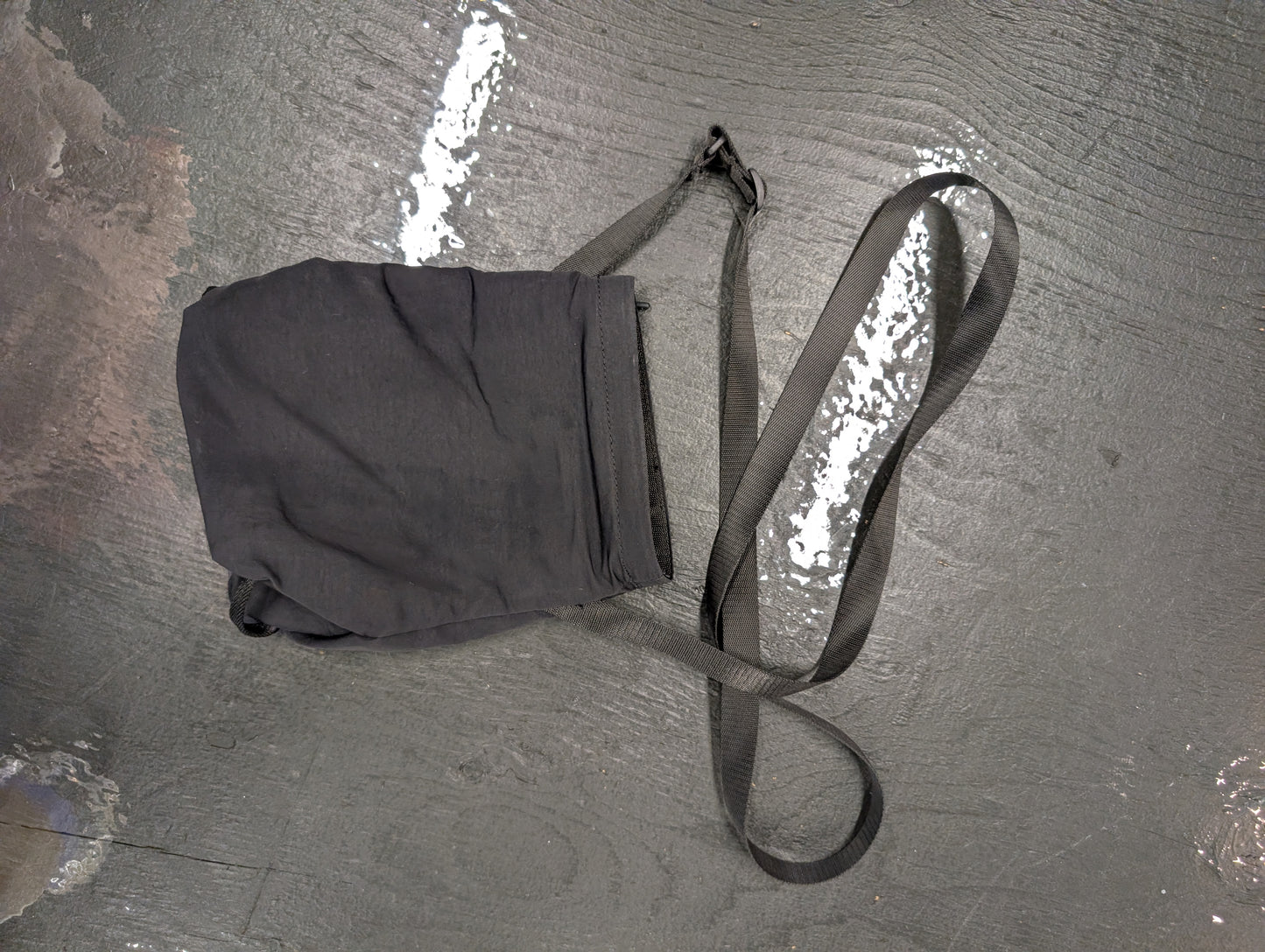 Lululemon Black Crossbody Bag
