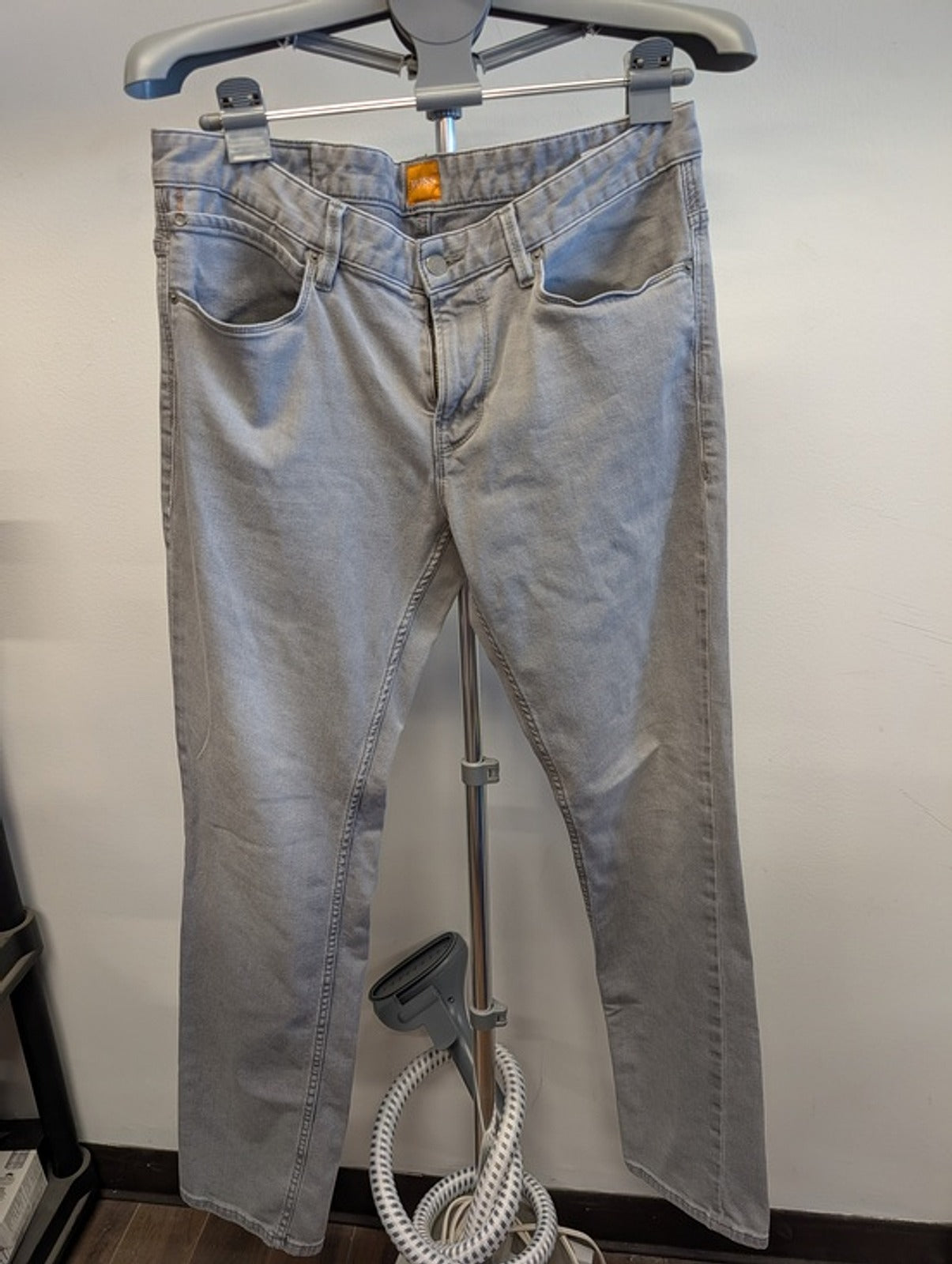 Hugo Boss Men's Grey Jeans 34/34