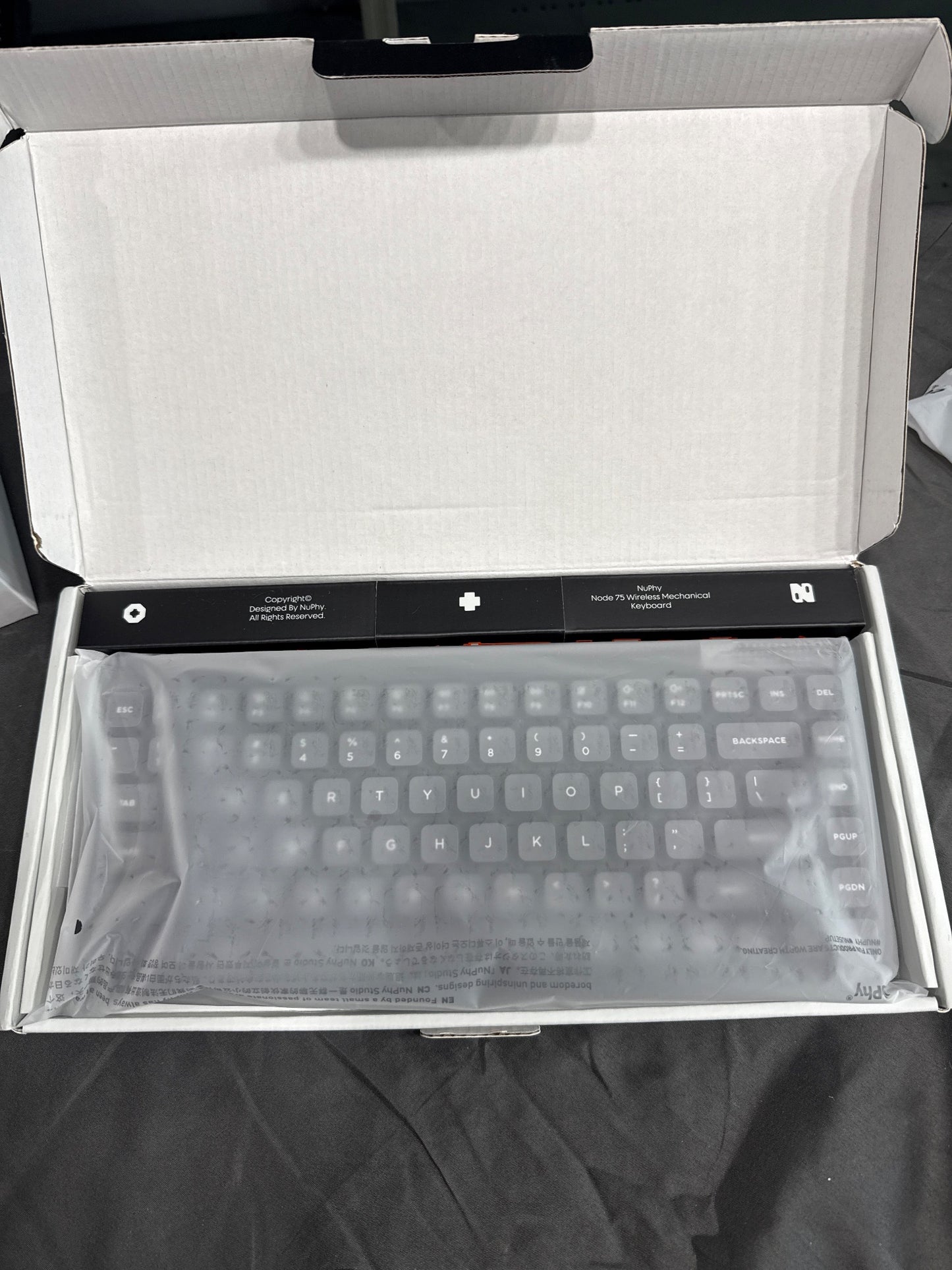 NuPhy Node 75 Low Profile Tri-Mode Wireless Mechanical Keyboard