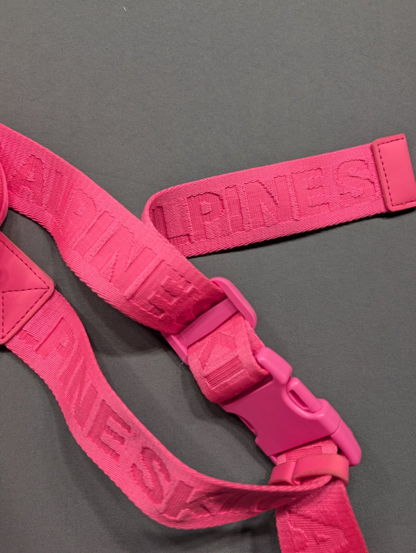 Après Actif Club Alpine Pink Belt Bag Fanny Pack Crossbody
