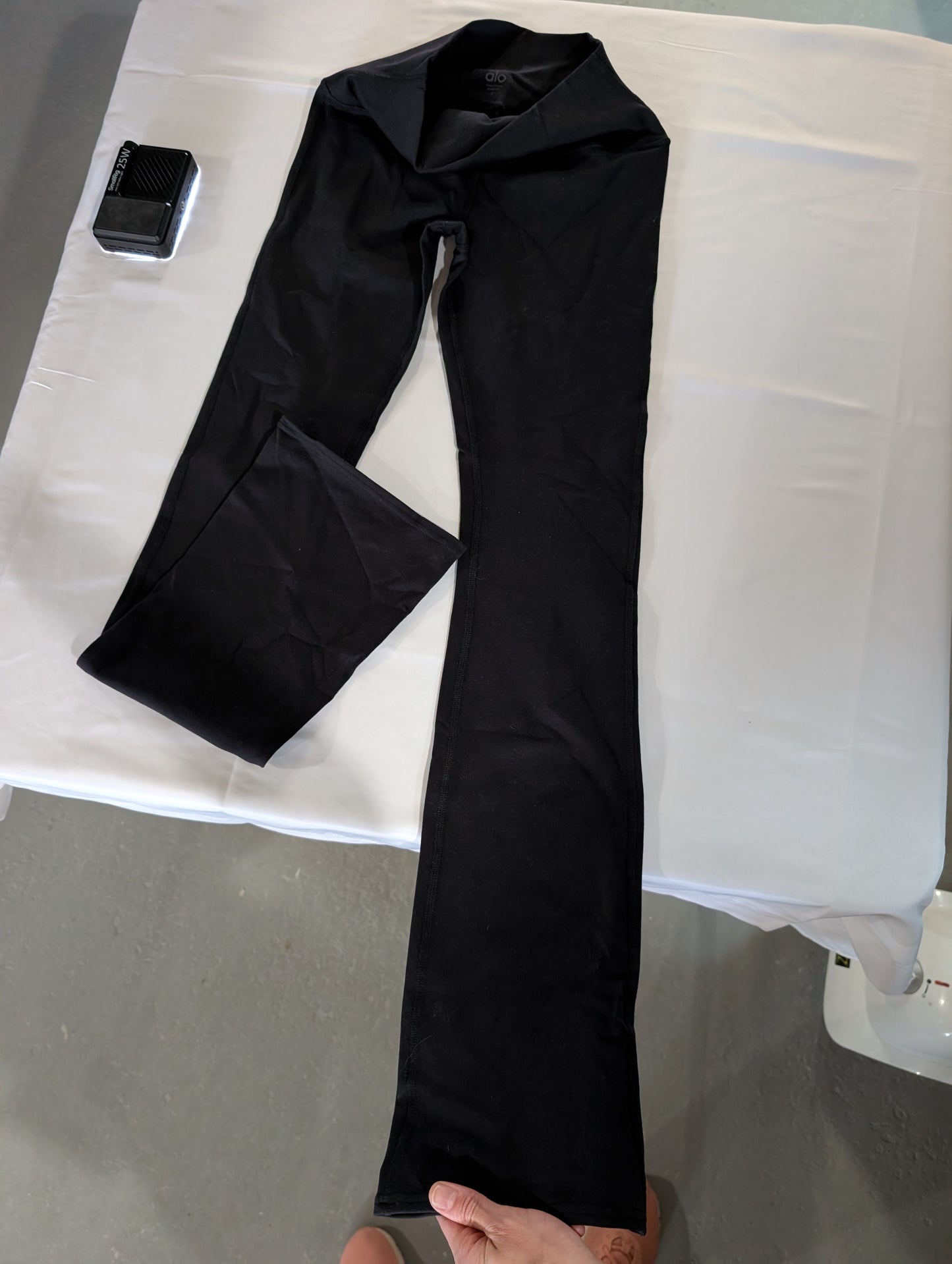Alo Yoga High Waist Black Leggings, Size S