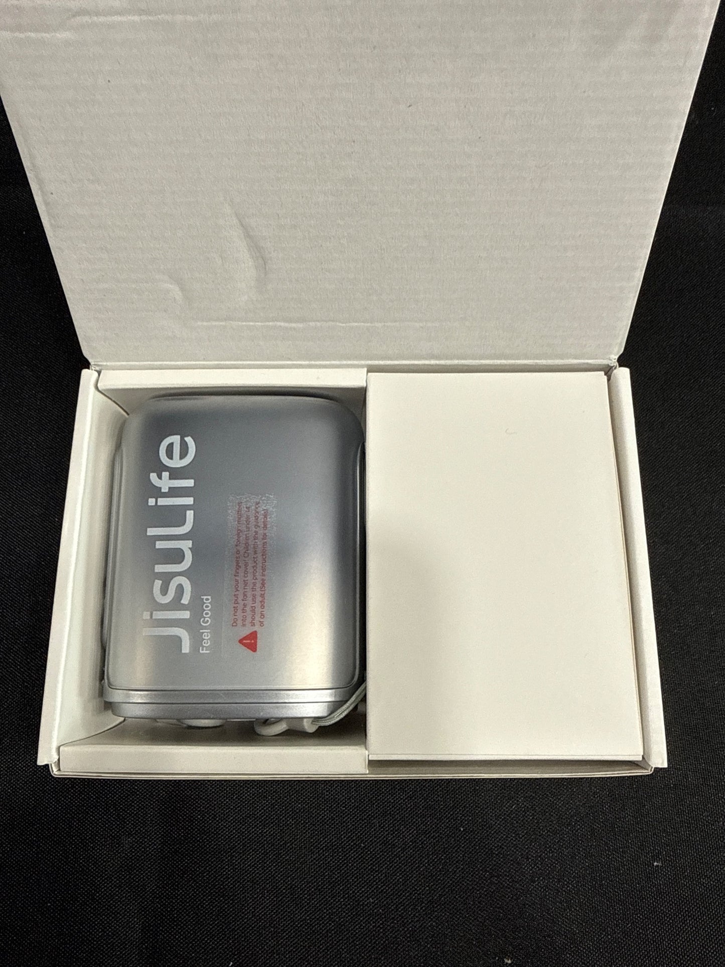 JisuLife Neck Fan Life5 Portable Wearable Bladeless Fan 4500mAh