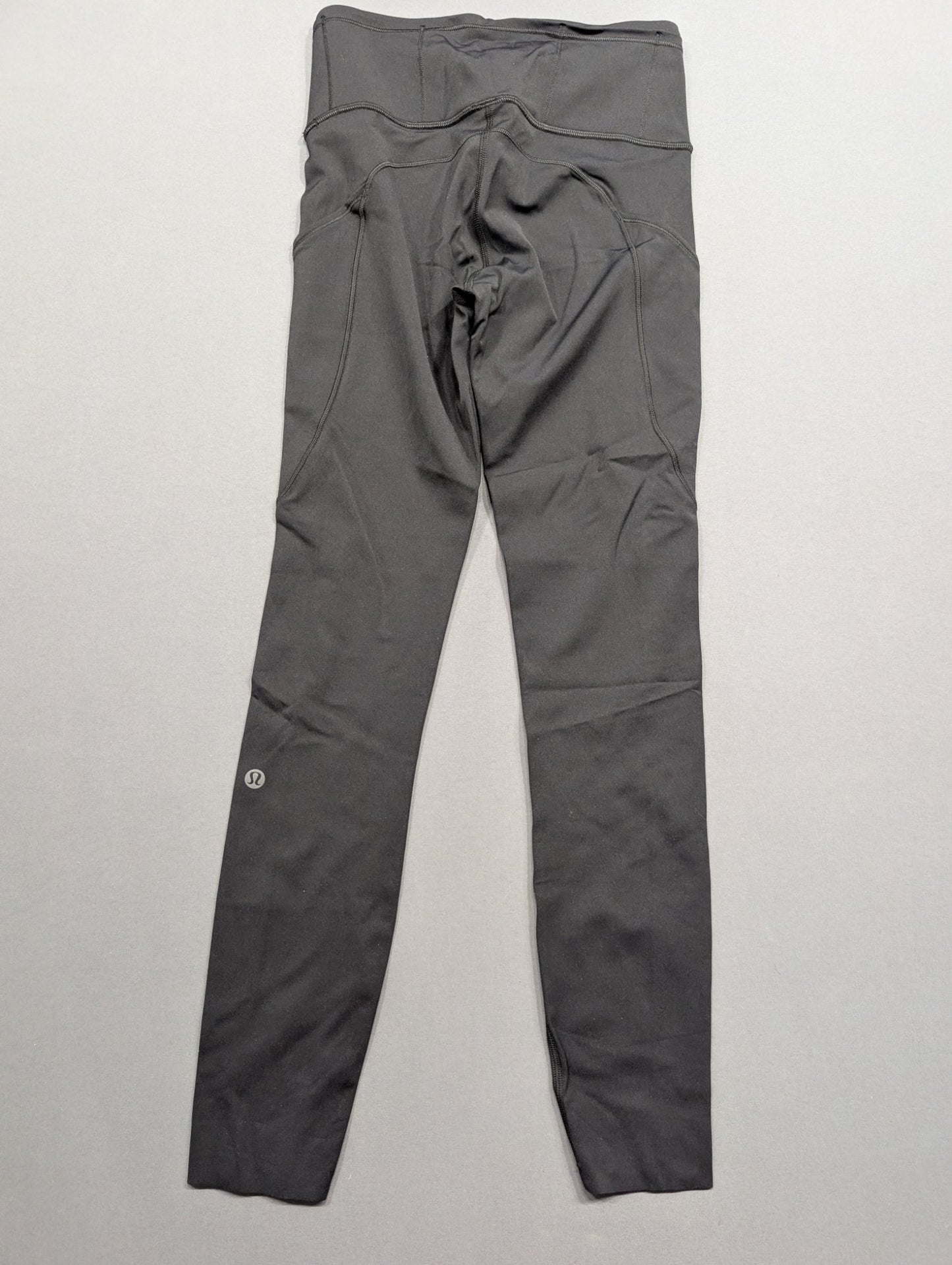 Lululemon Fast & Free High-Rise Tight Size 4 Gray Leggings