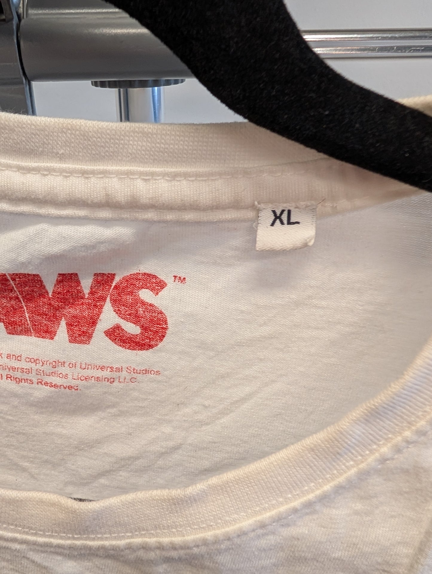 Jaws Movie Poster Graphic T-Shirt XL