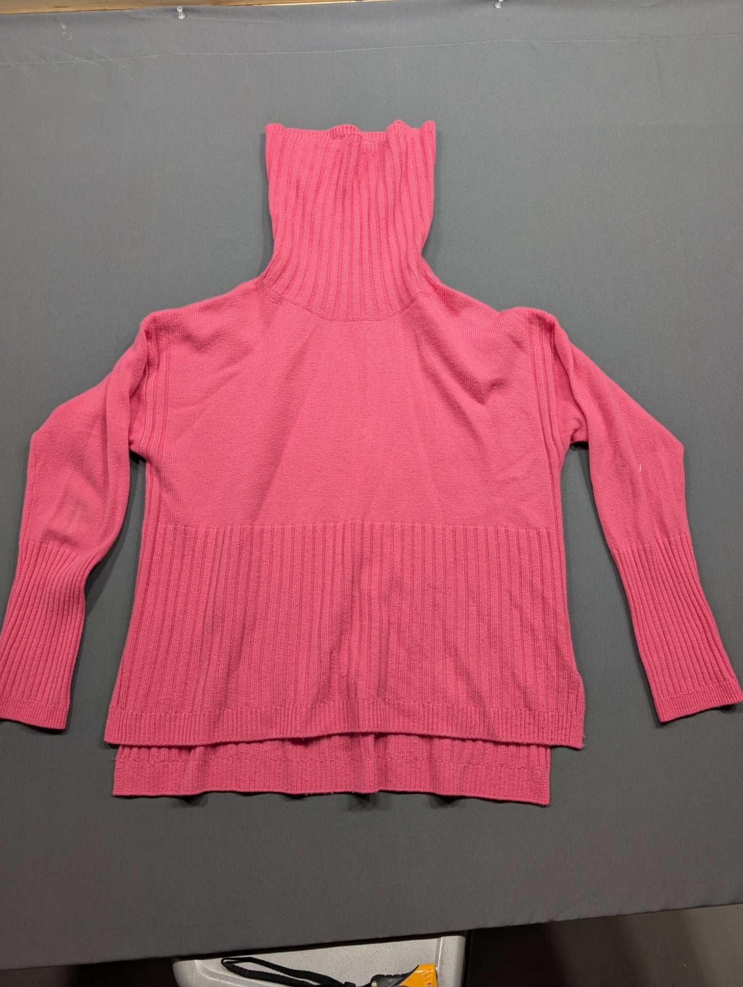 Derek Lam 10 Crosby Pink Turtleneck Sweater Women's M