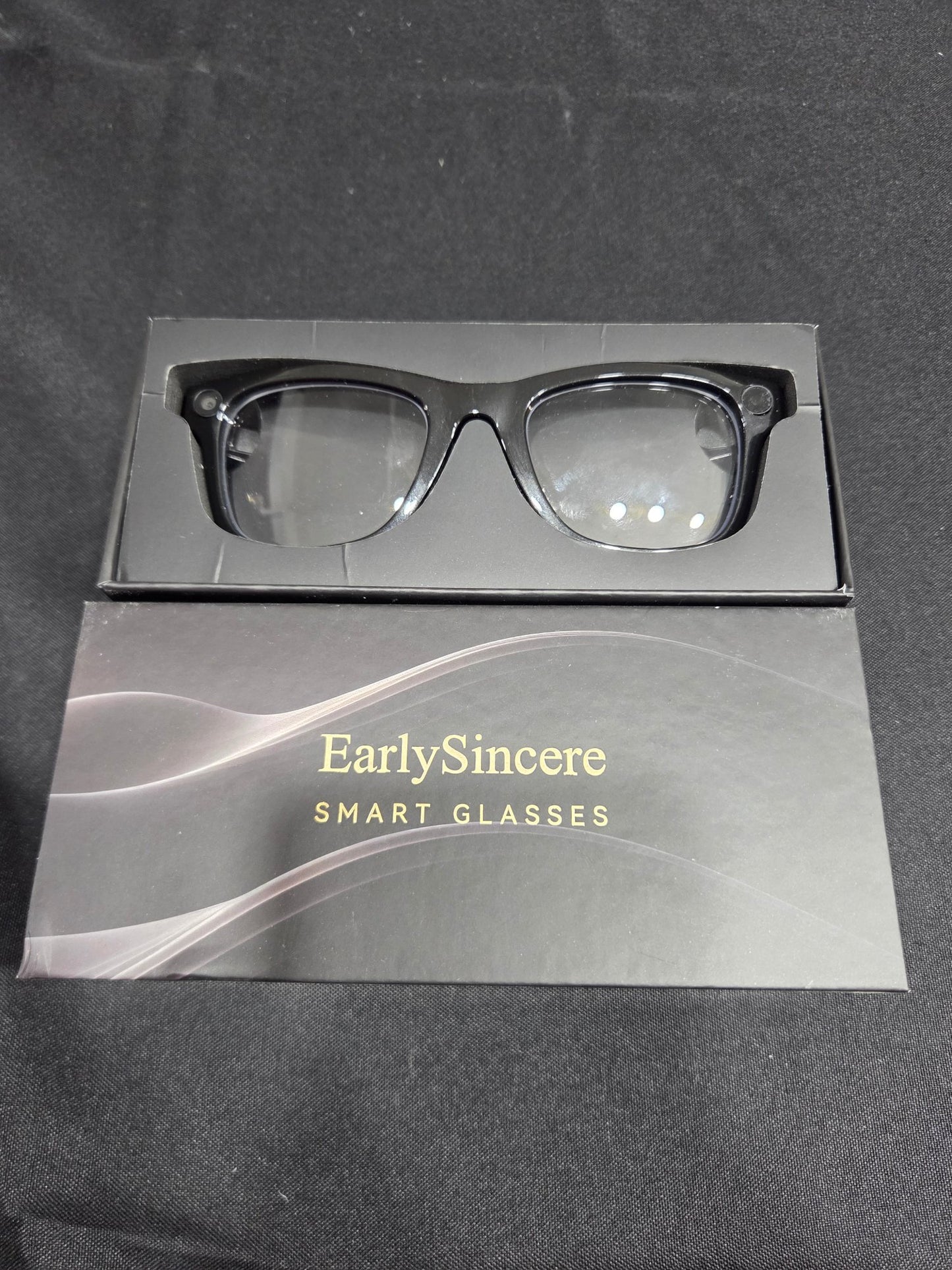 EarlySincere ES-61 Smart Glasses Bluetooth Audio Open Box
