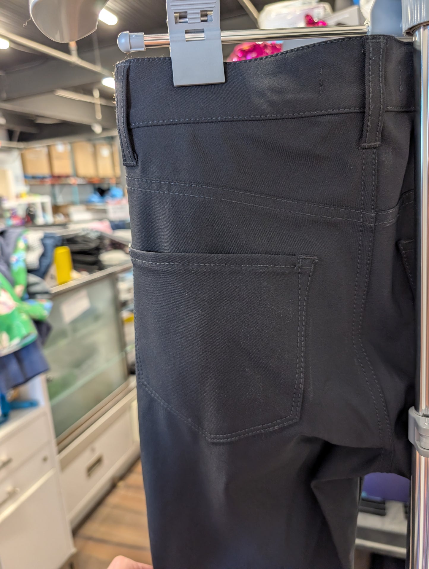 Cambio Parla Black Pants, Size 6 US (40 EU)