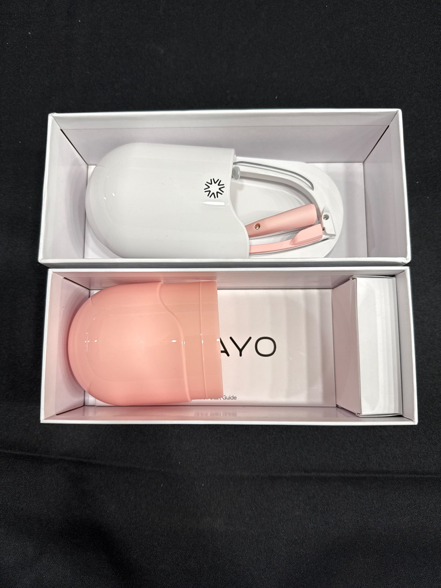 Novalogy AYO+ Light Therapy Wearable Device Pink Edition