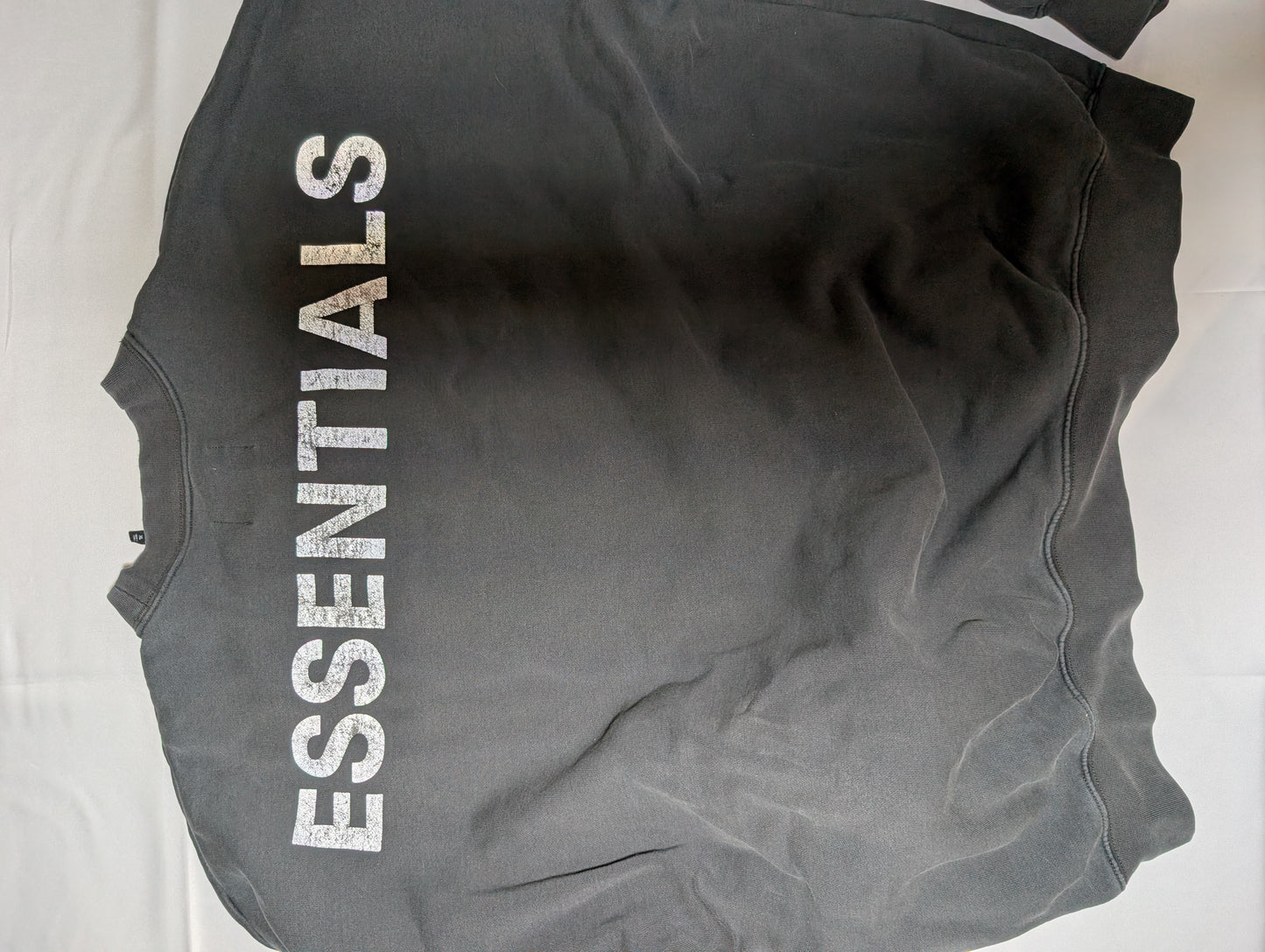 Fear of God Essentials Grey Sweatshirt XL