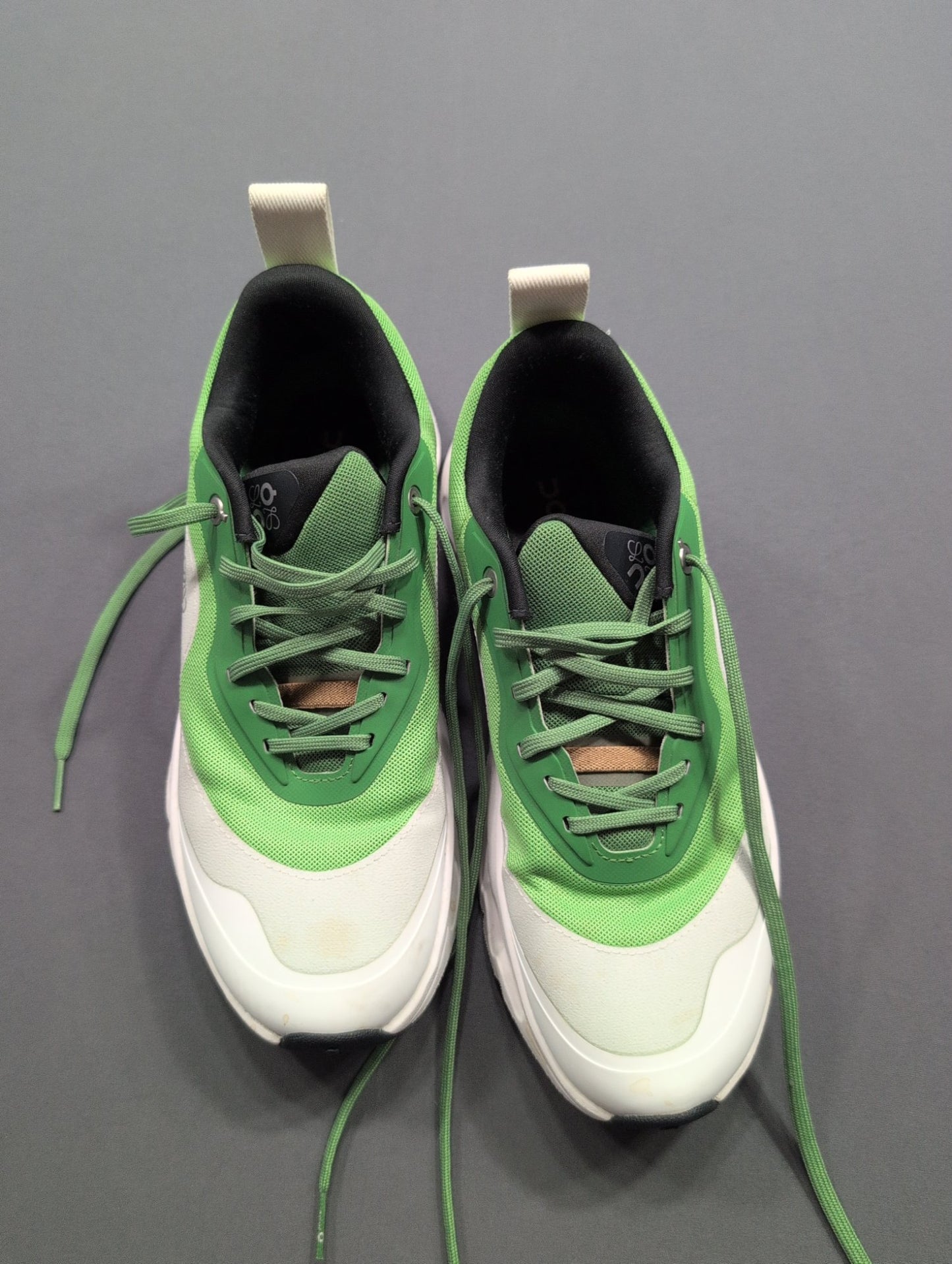Loewe x On Cloudventure Women's Sneaker EU40 Green White