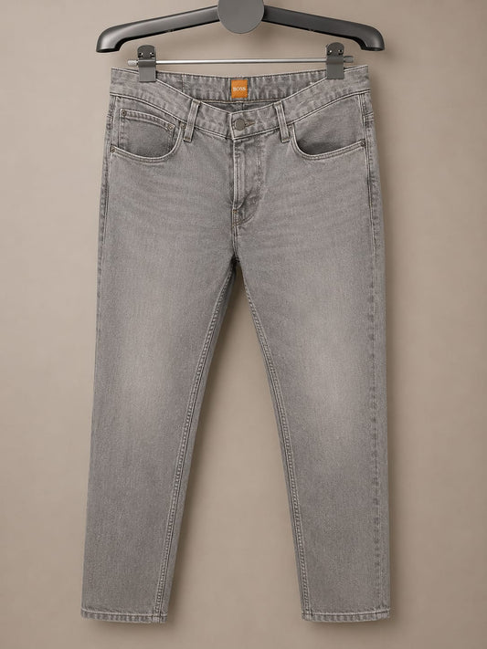 Hugo Boss Men's Grey Jeans 34/34