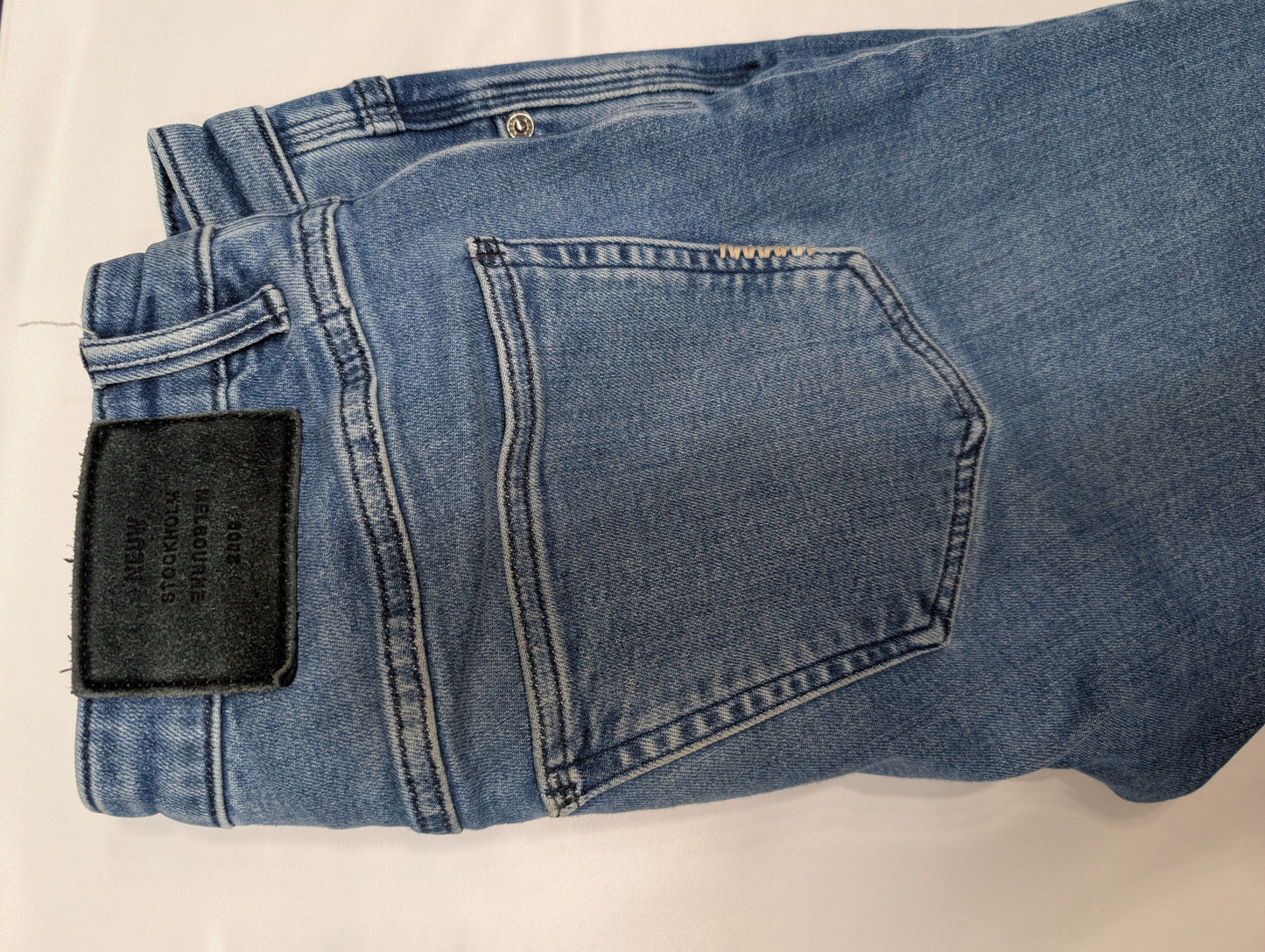 Neuw Ray Tapered Jeans 33x32 - Blue Denim