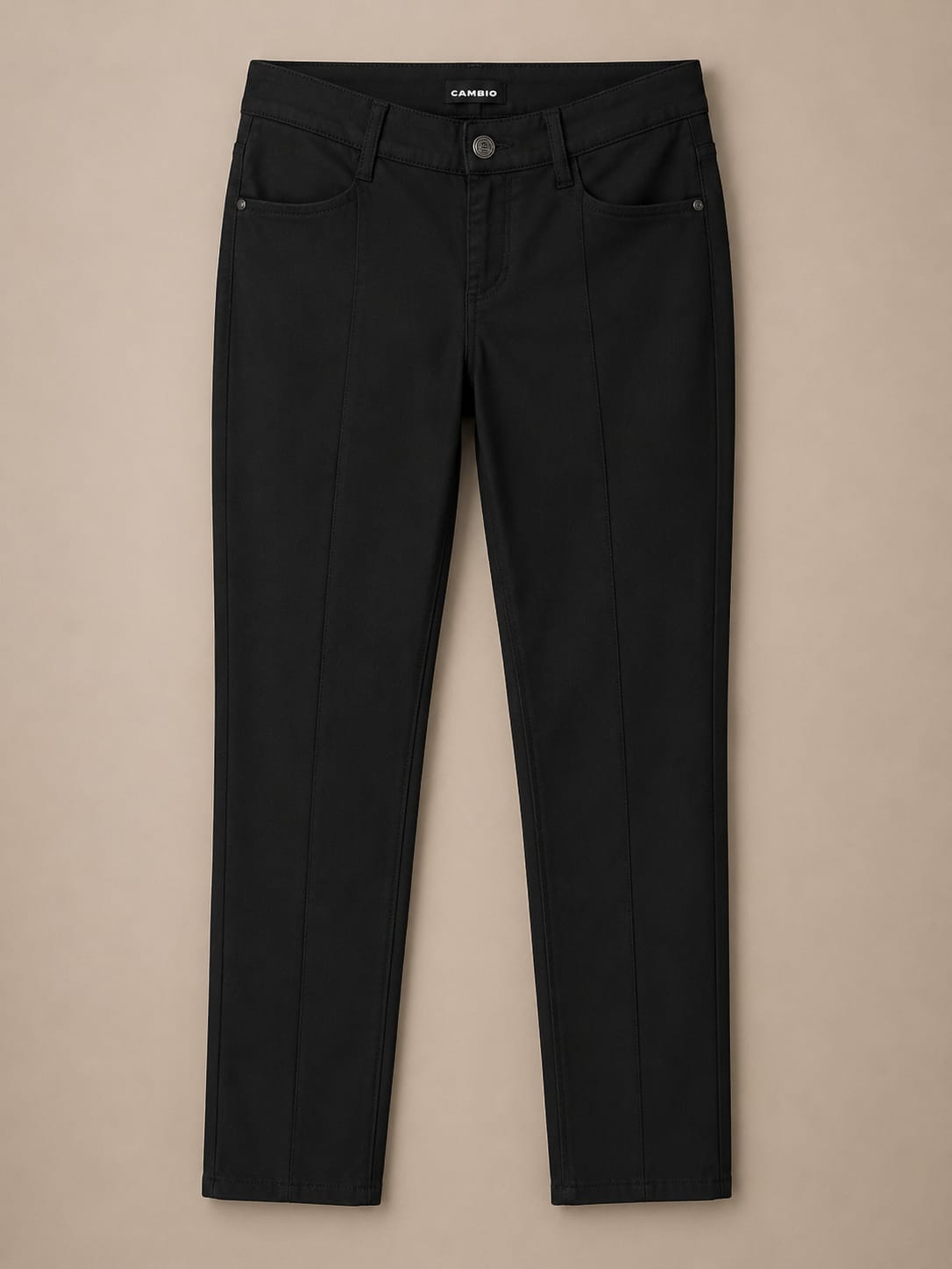 Cambio Parla Black Pants, Size 6 US (40 EU)
