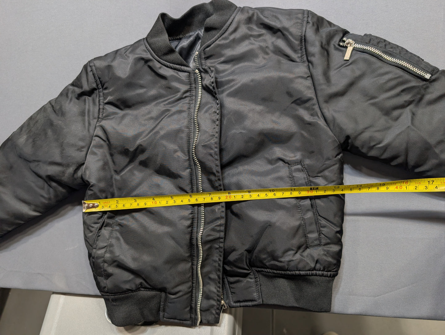Like new authentic Dior kids black bomber jacket