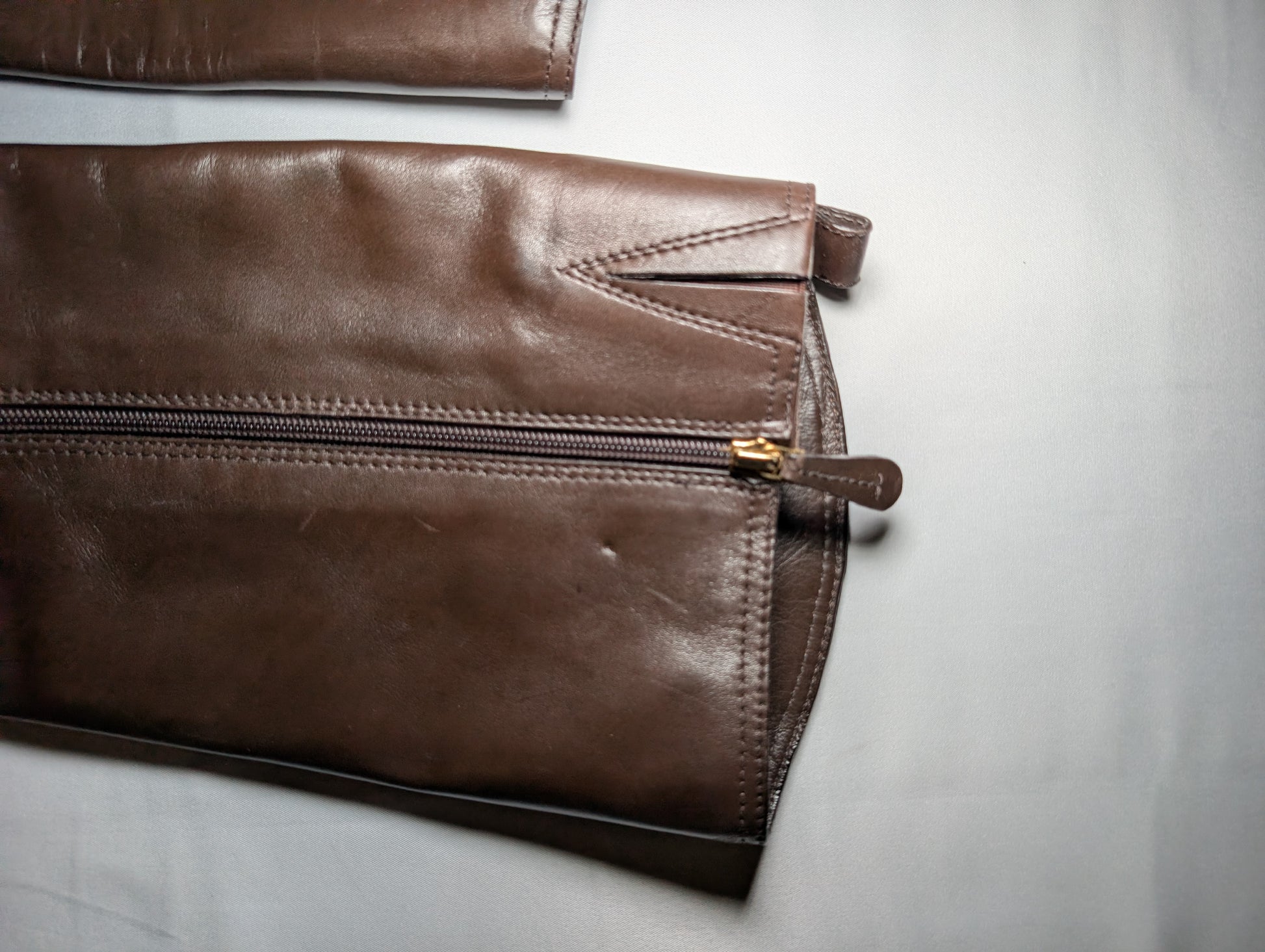Like new Tory Burch brown leather riding boots