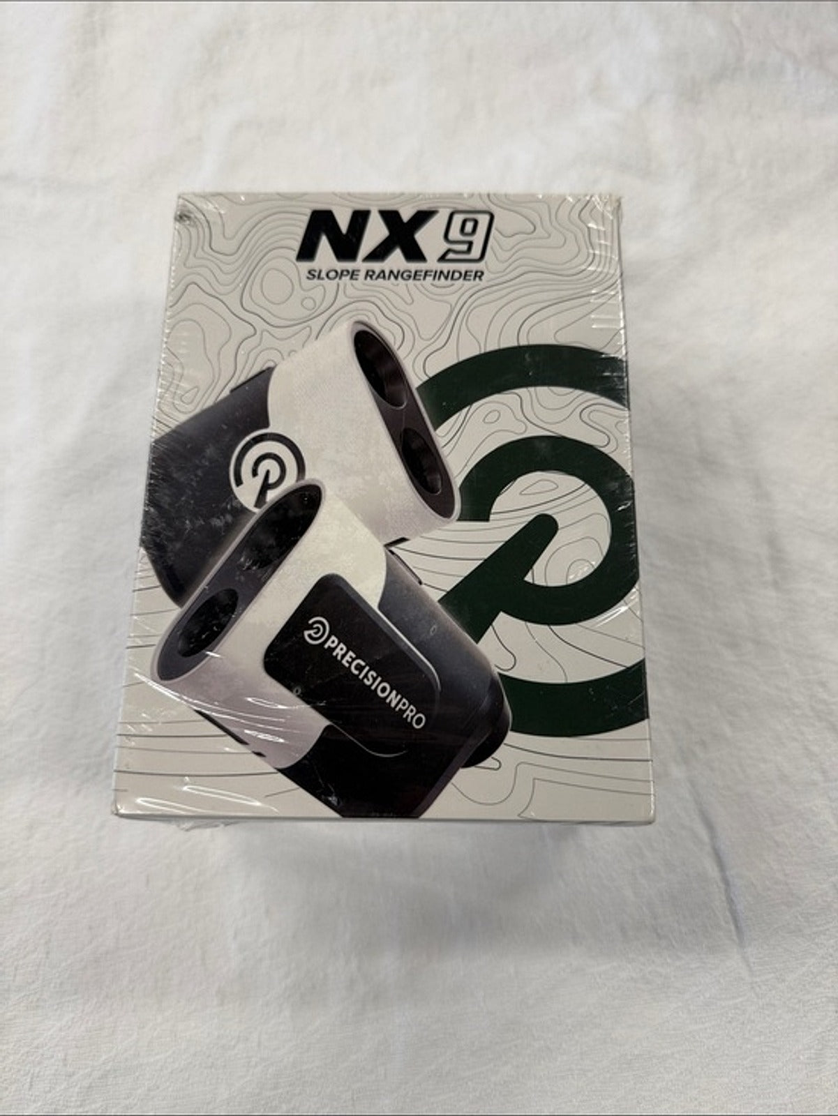 Precision Pro NX9 Slope Rangefinder - White and Black