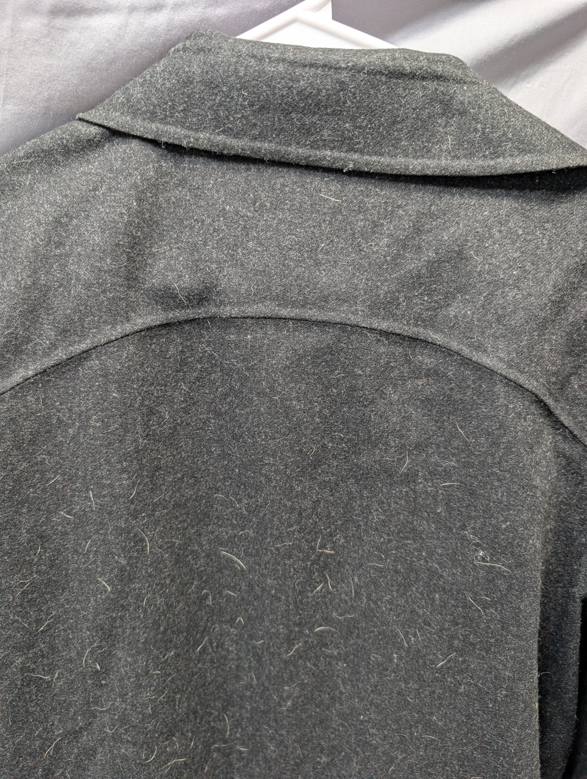 Lululemon Wool Blend Quilted Panel Coat, Size 8