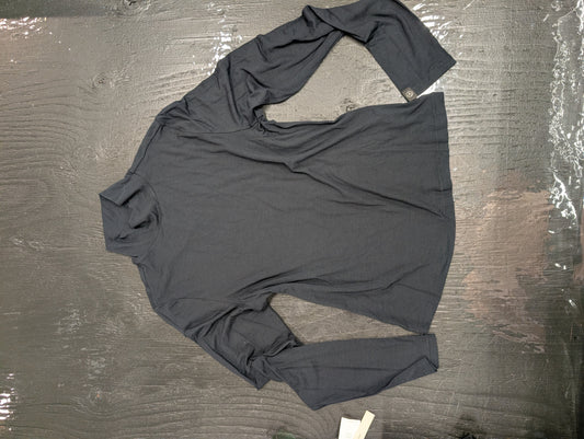 Rag & Bone black long sleeve turtleneck shirt size large