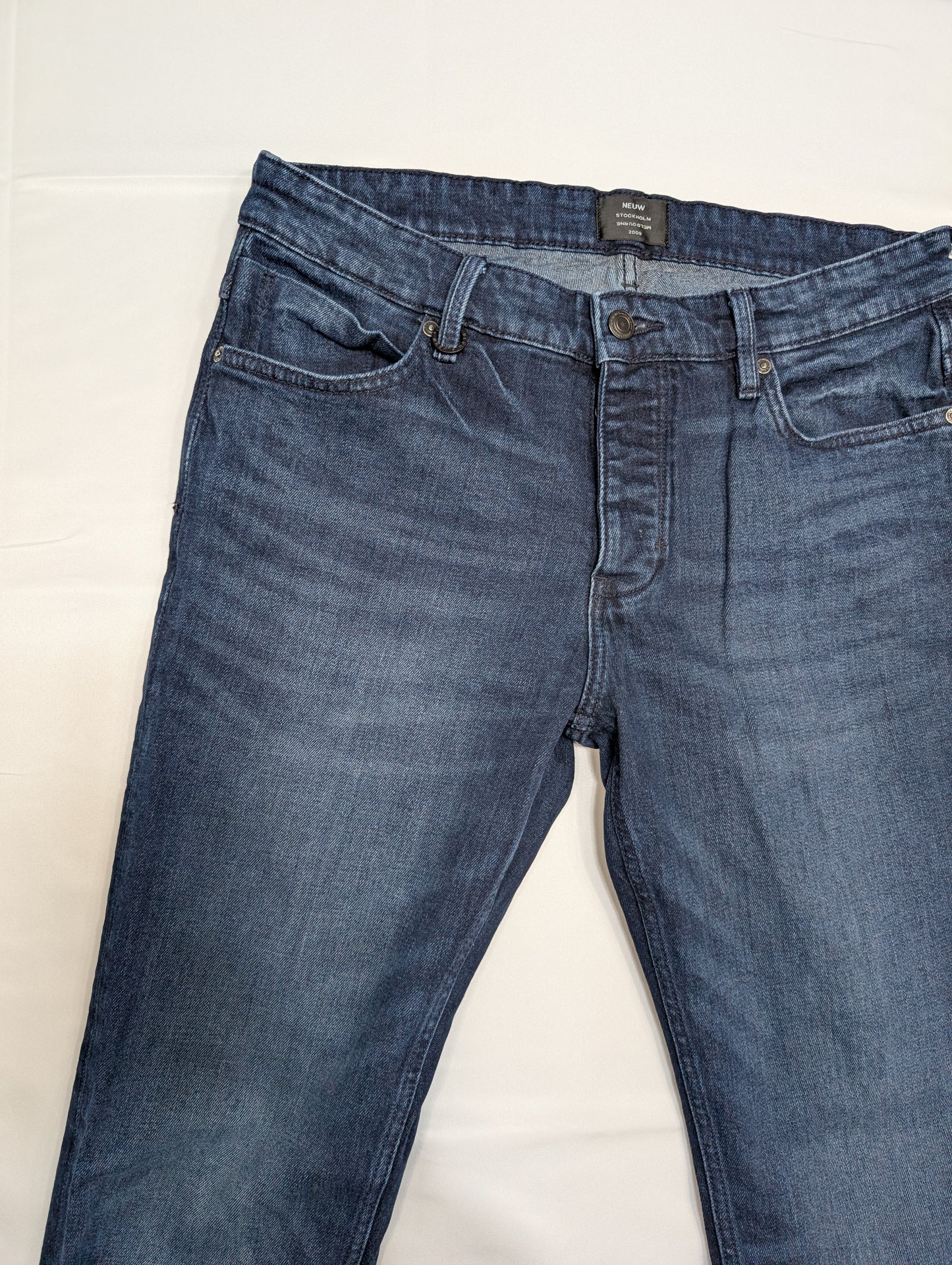 Neuw Ray Tapered Jeans 33x32 - Blue Denim