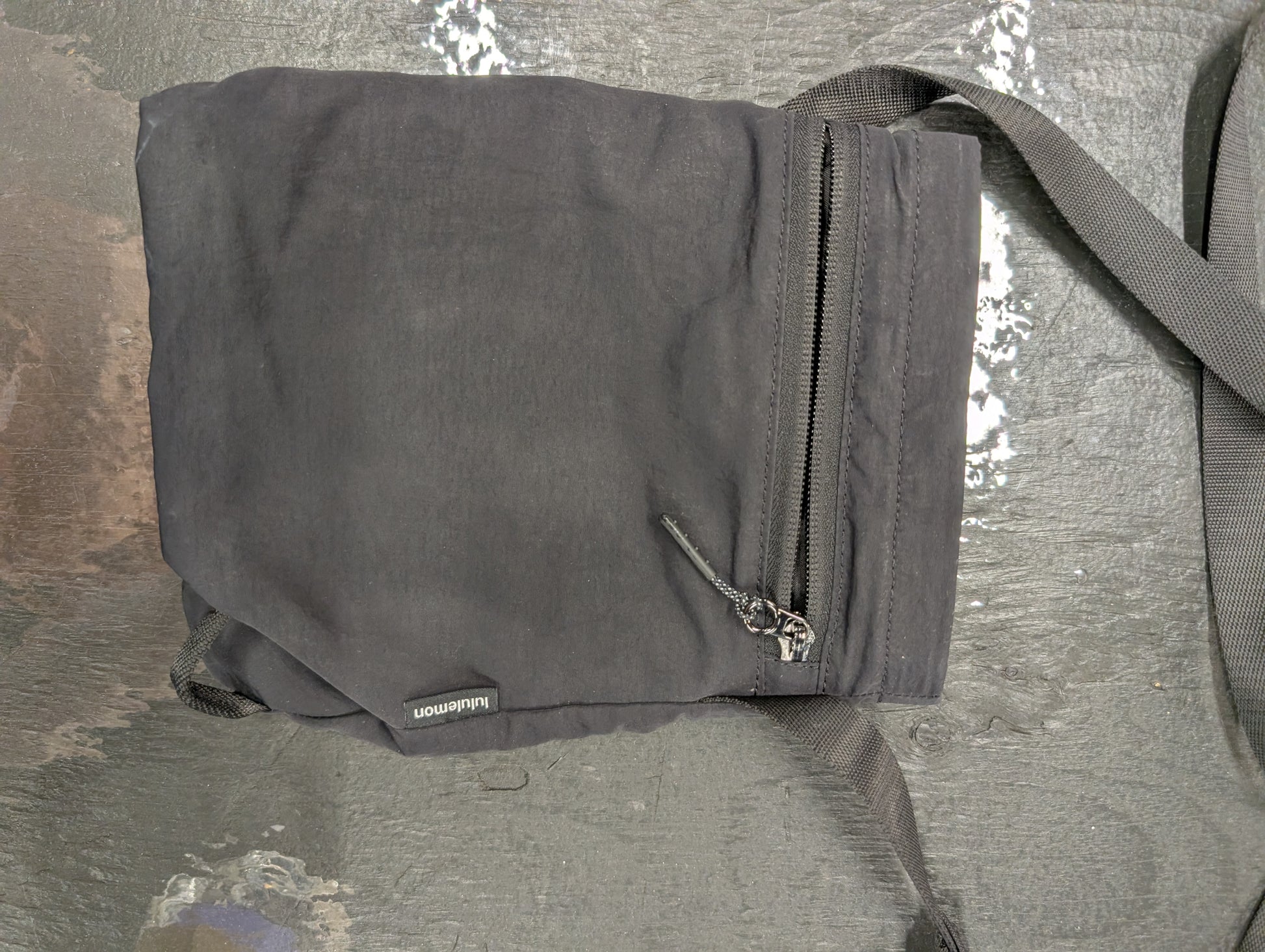 Lululemon Black Crossbody Bag