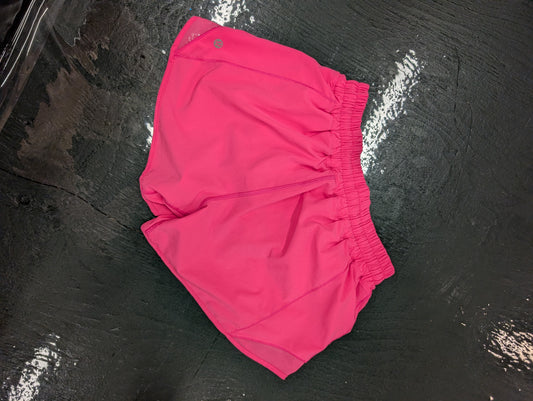 Lululemon Hot Pink Athletic Shorts