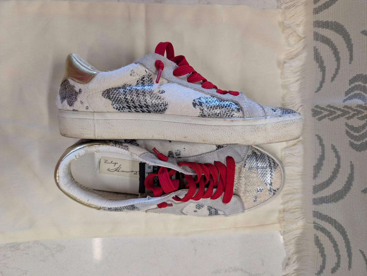 Vintage Havana Passion-8 Multi Madness Sneakers - Like New