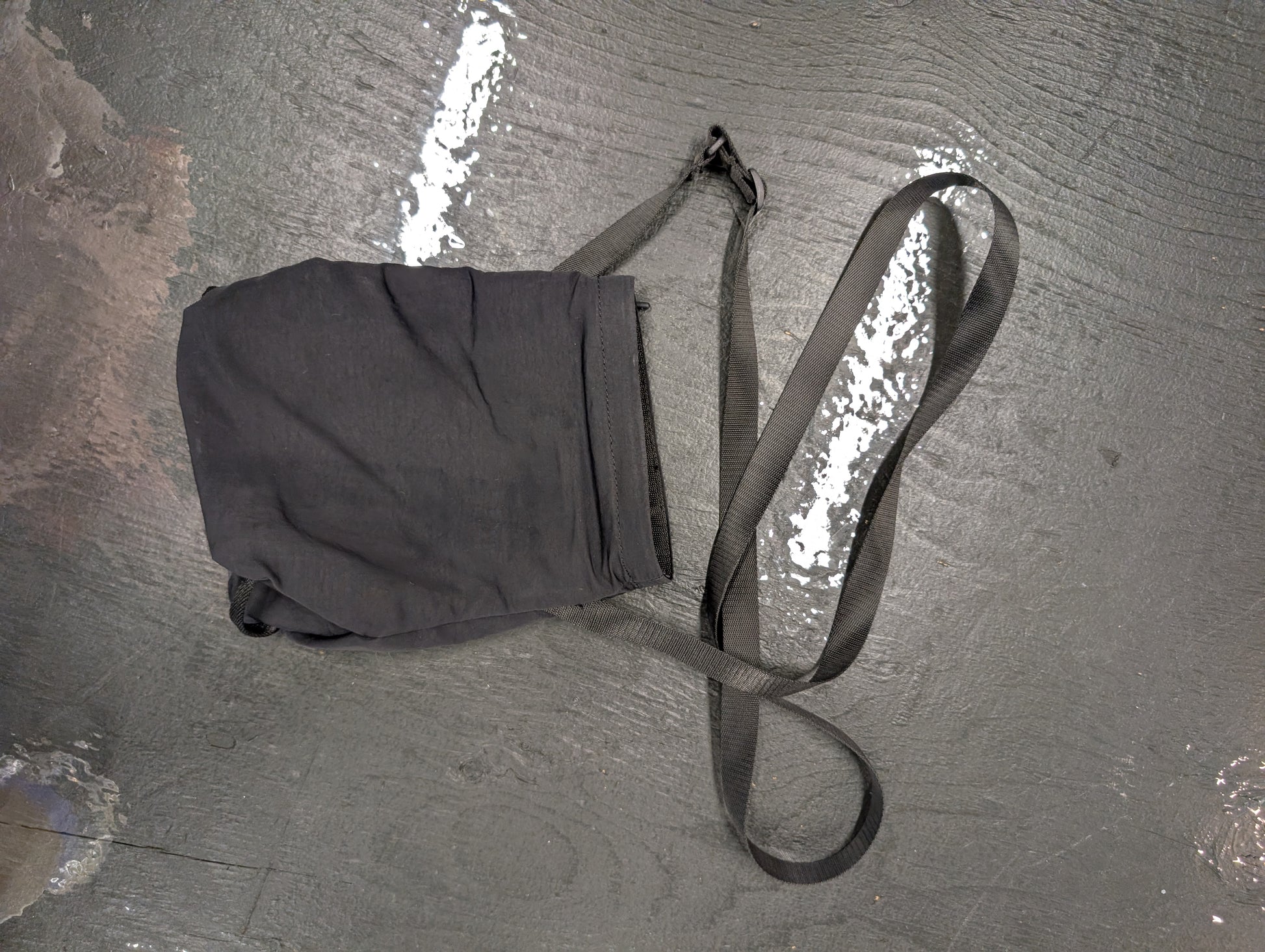 Lululemon Black Crossbody Bag