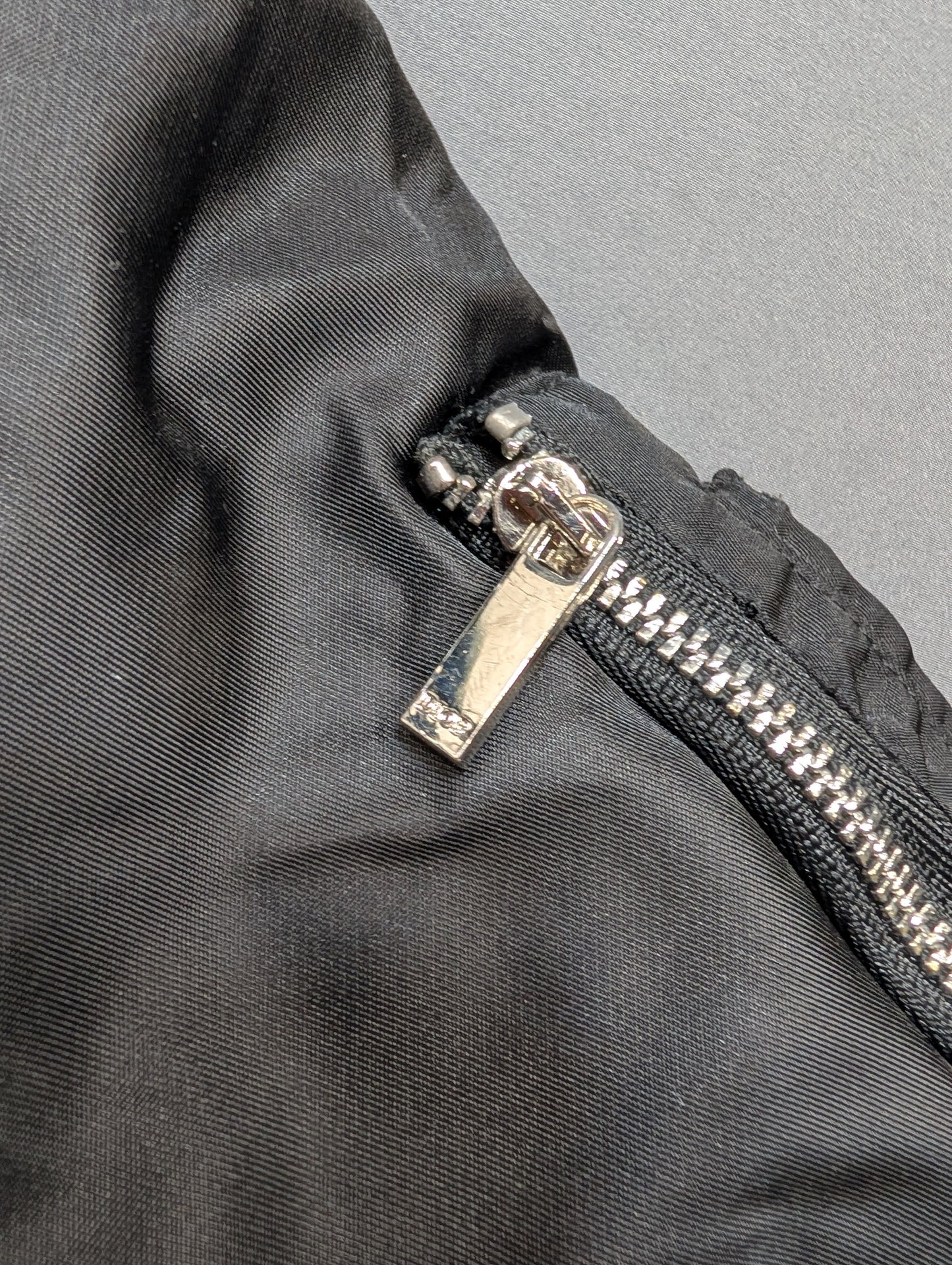 Like new authentic Dior kids black bomber jacket