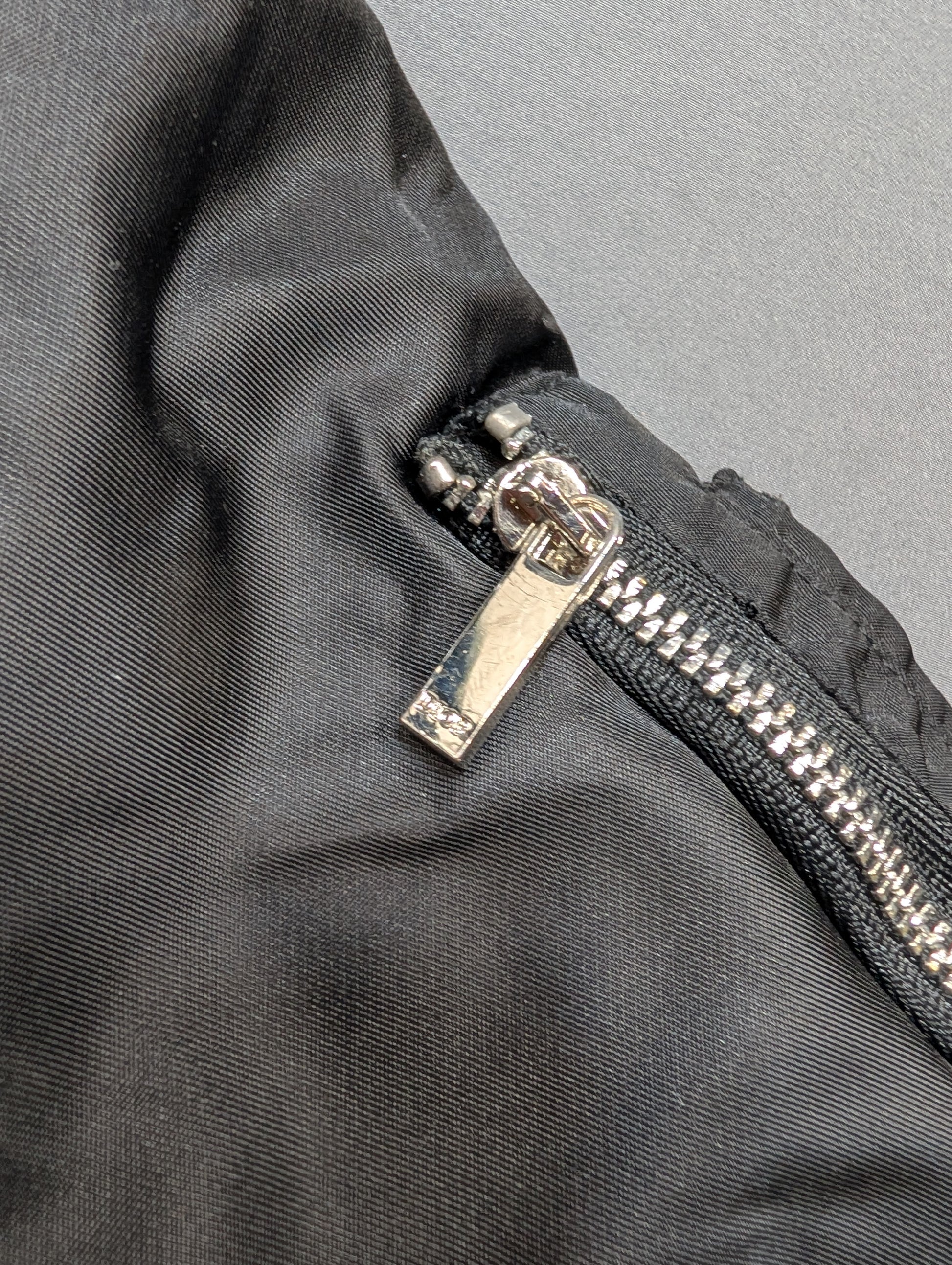 Like new authentic Dior kids black bomber jacket