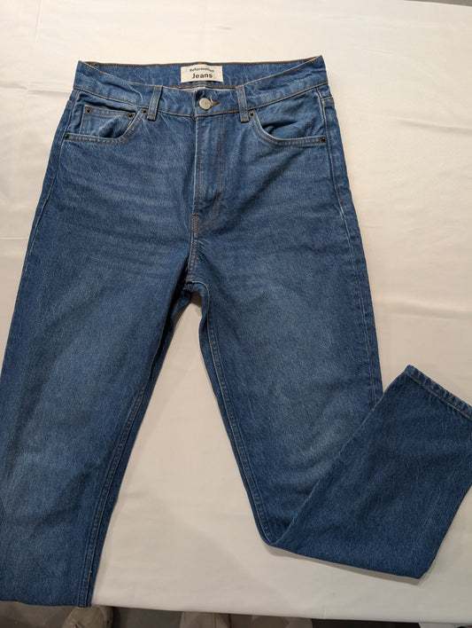 Reformation Blue Jeans, Size 26