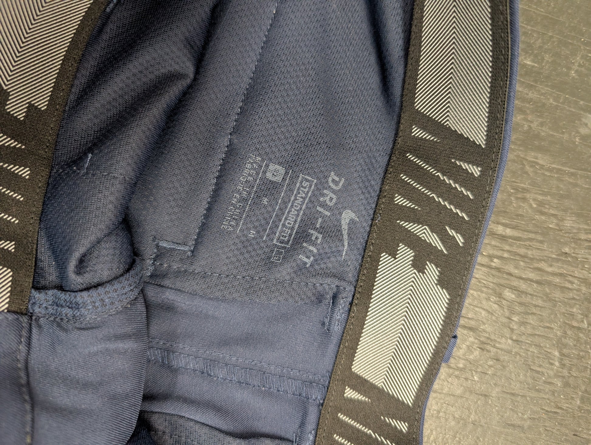 Nike Dri-Fit Navy Blue Golf Shorts - Like New