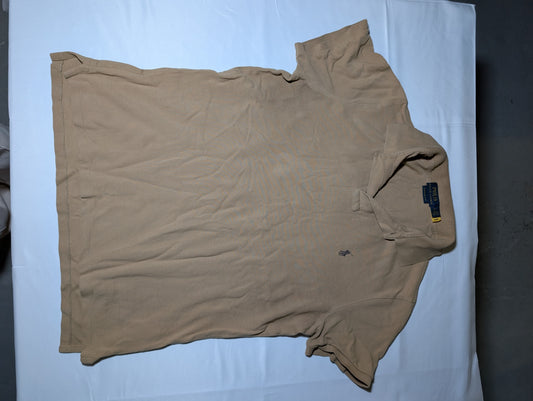 Ralph Lauren Polo Beige Custom Slim Fit Shirt - Like New
