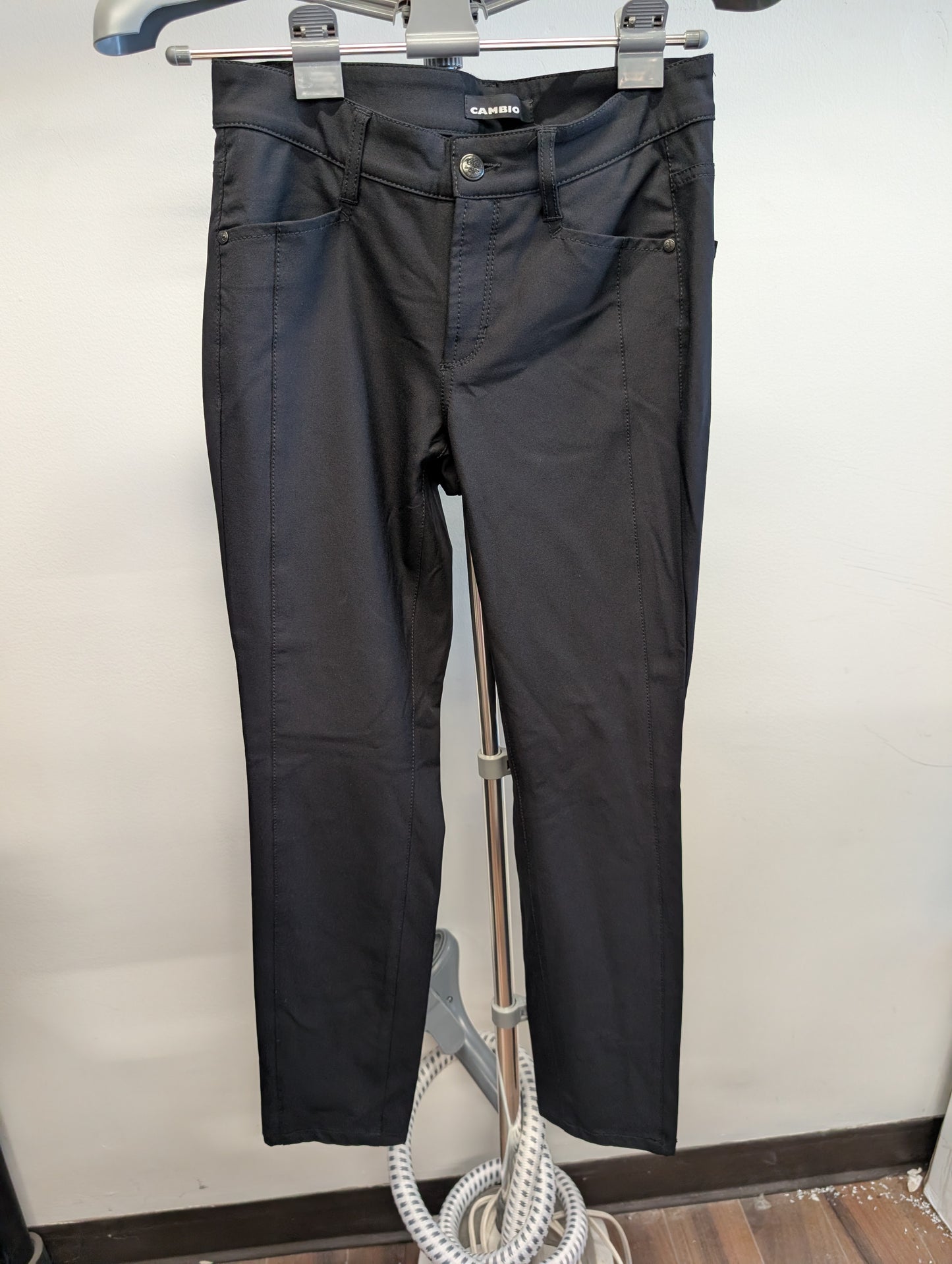 Cambio Parla Black Pants, Size 6 US (40 EU)