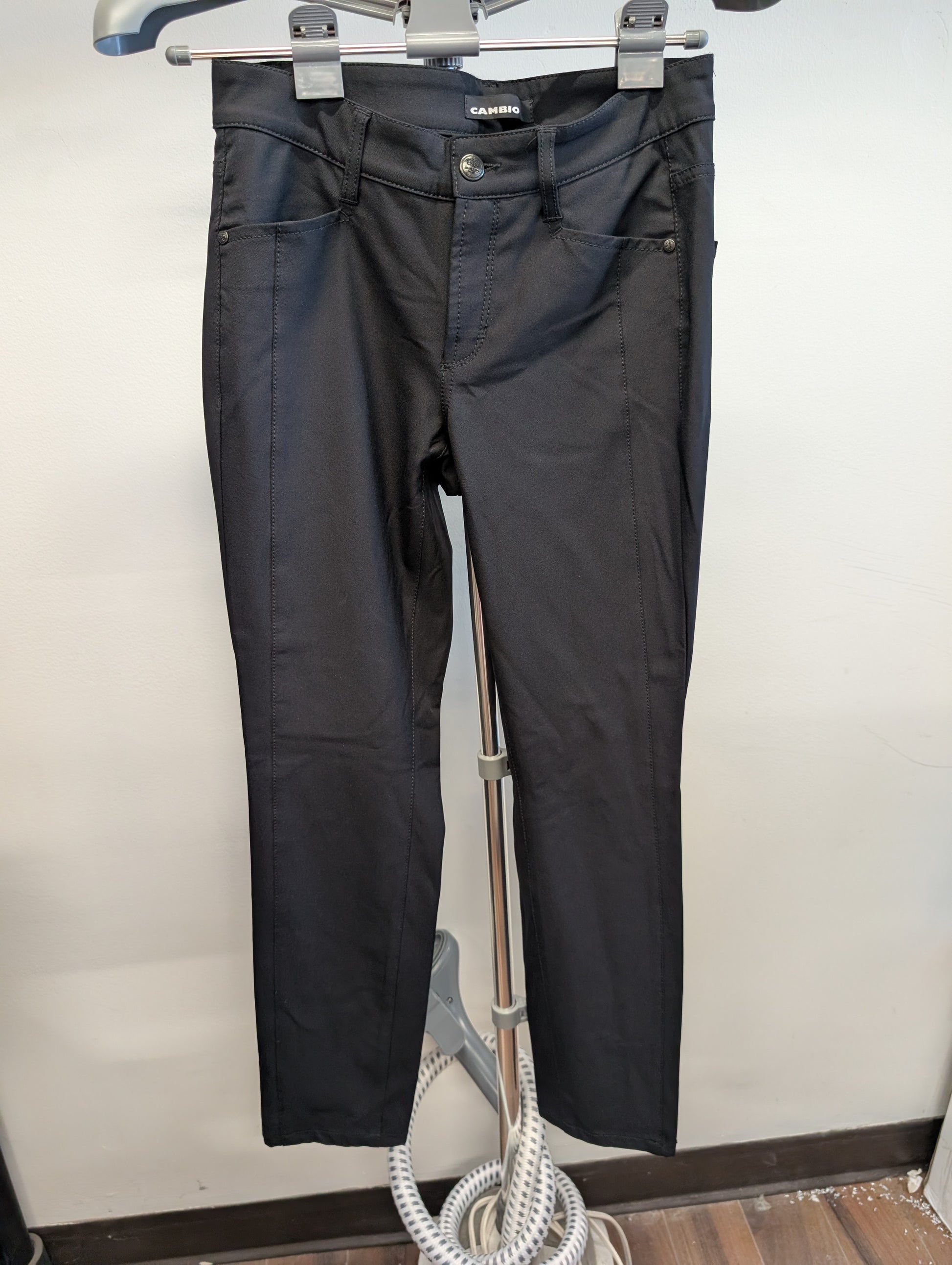Cambio Parla Black Pants, Size 6 US (40 EU)