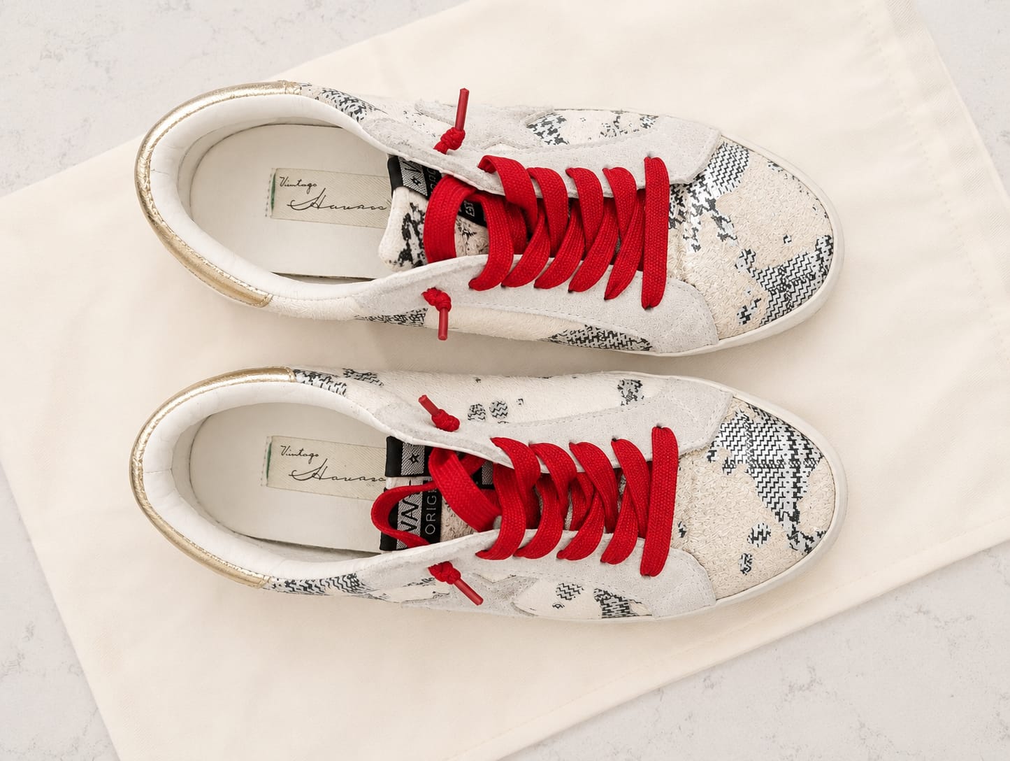 Vintage Havana Passion-8 Multi Madness Sneakers - Like New