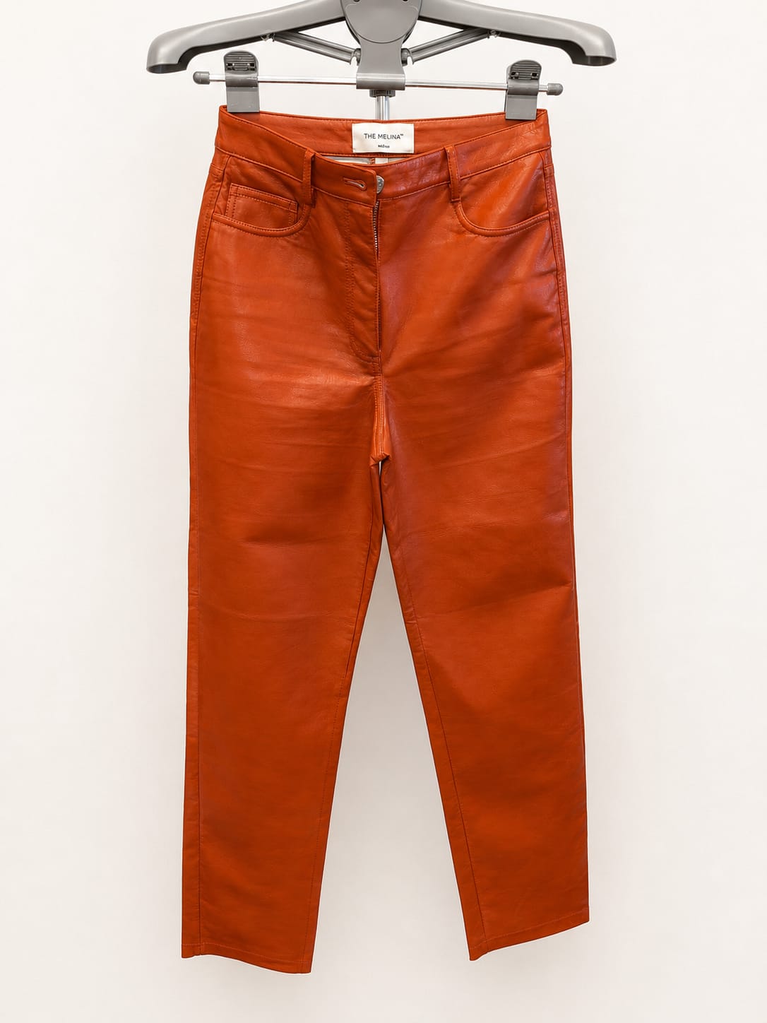 Wilfred The Melina High-Waisted Faux Leather Pants, Size 4