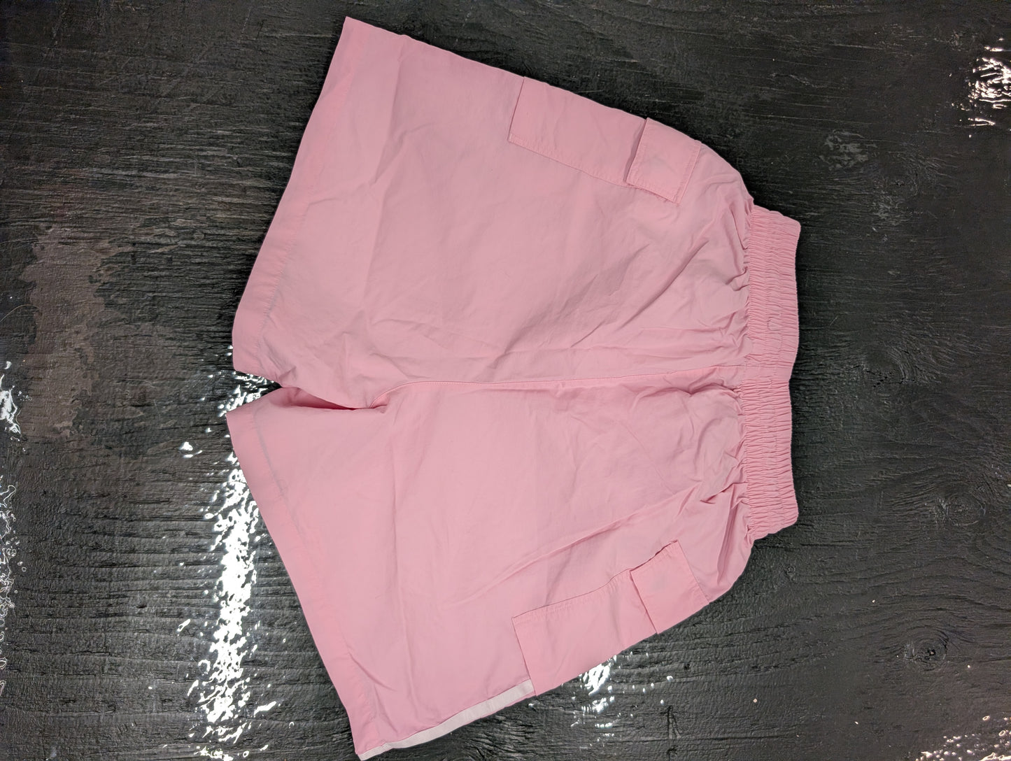 Adidas Originals Pink Cargo Shorts, Size S, Like New
