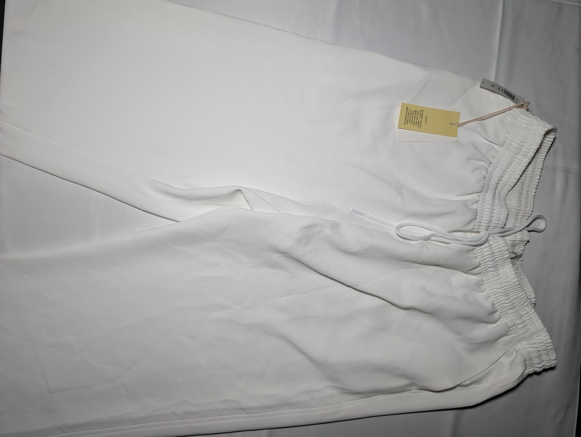 Wilfred White Jogger Pants - Size Large