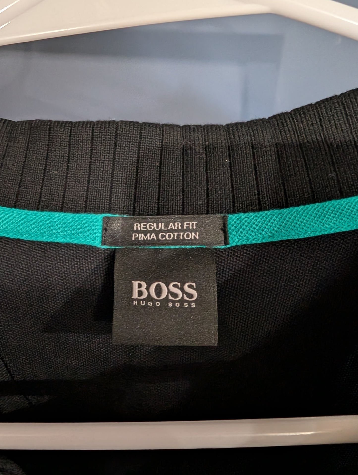 Hugo Boss Regular Fit Pima Cotton Polo Shirt, Size L