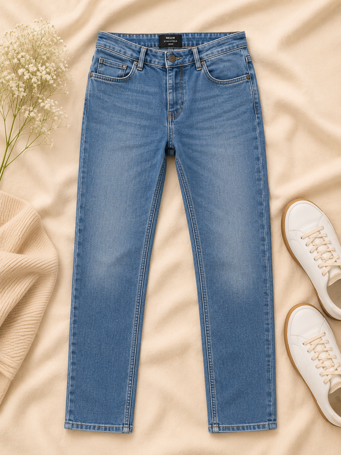 Neuw Stockholm Blue Jeans (Like New)