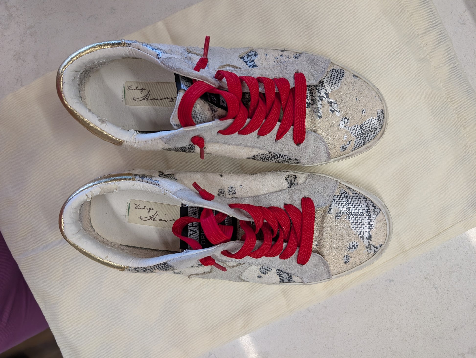 Vintage Havana Passion-8 Multi Madness Sneakers - Like New