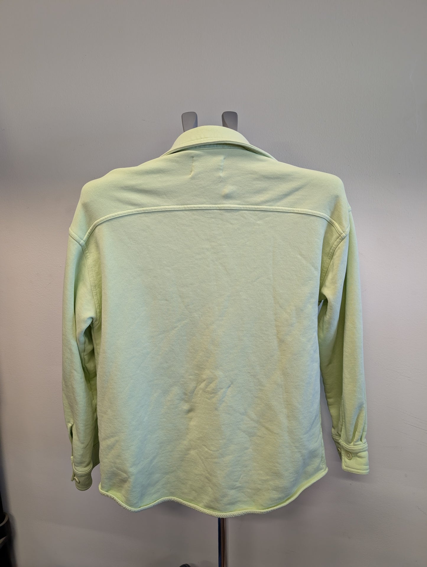 Wilfred Free Light Green Button-Up Shirt - XS