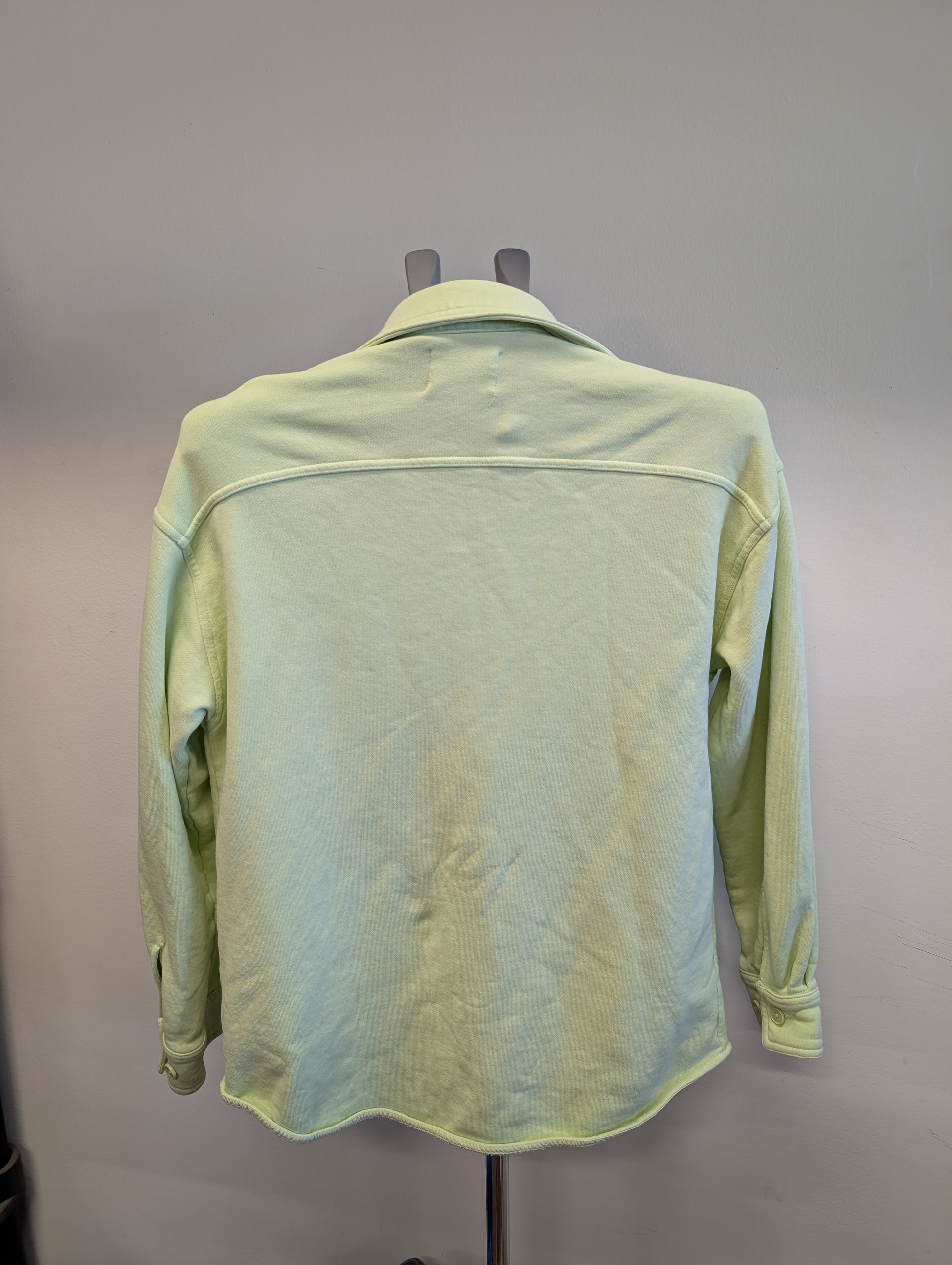 Wilfred Free Light Green Button-Up Shirt - XS