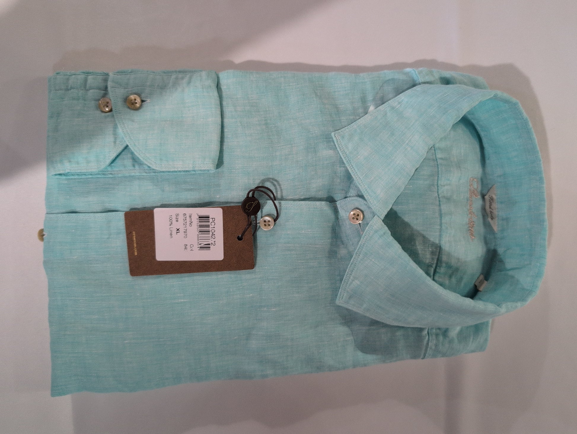 Stenströms Light Blue Linen Shirt