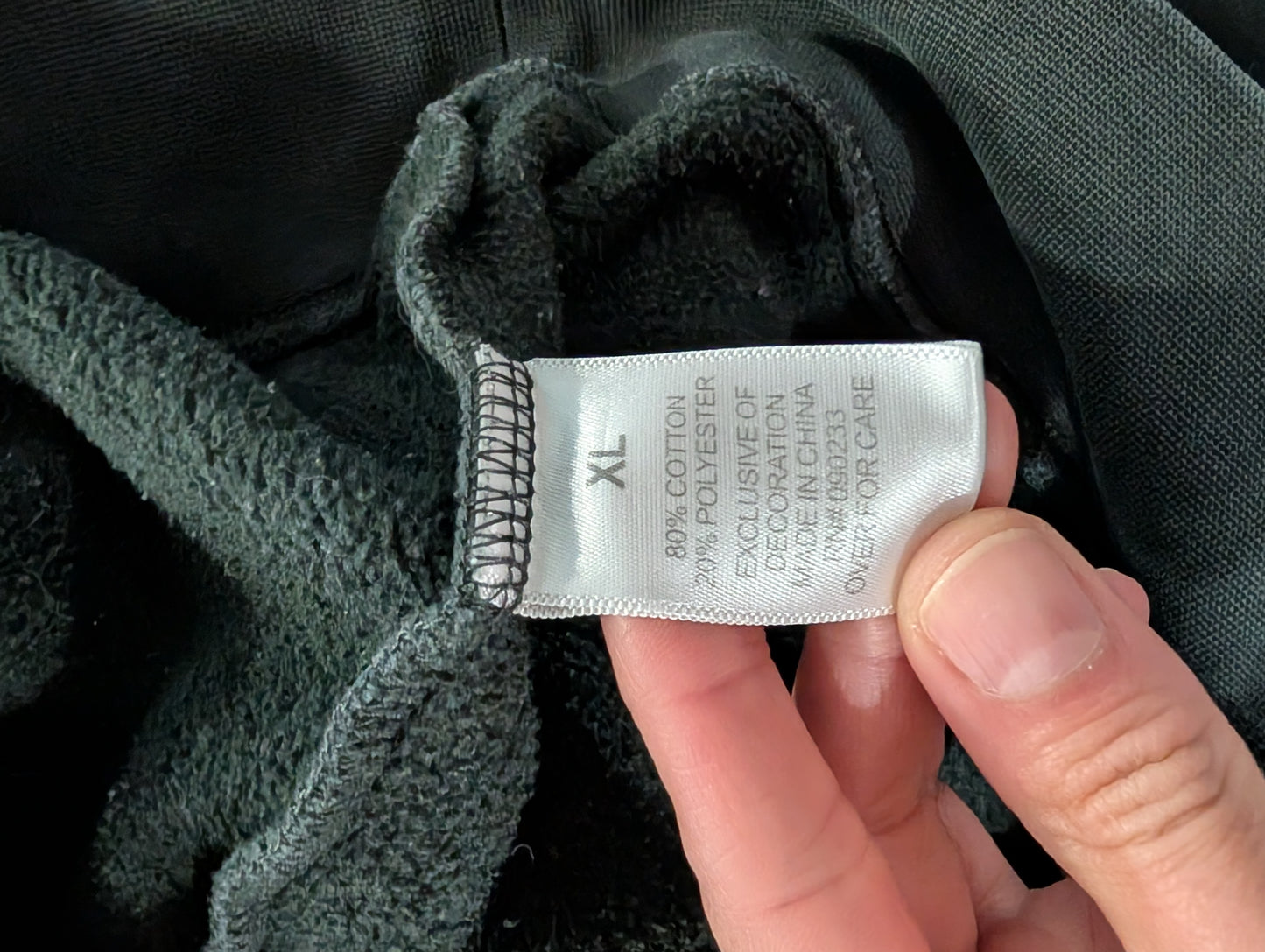 Fear of God Essentials Grey Sweatshirt XL