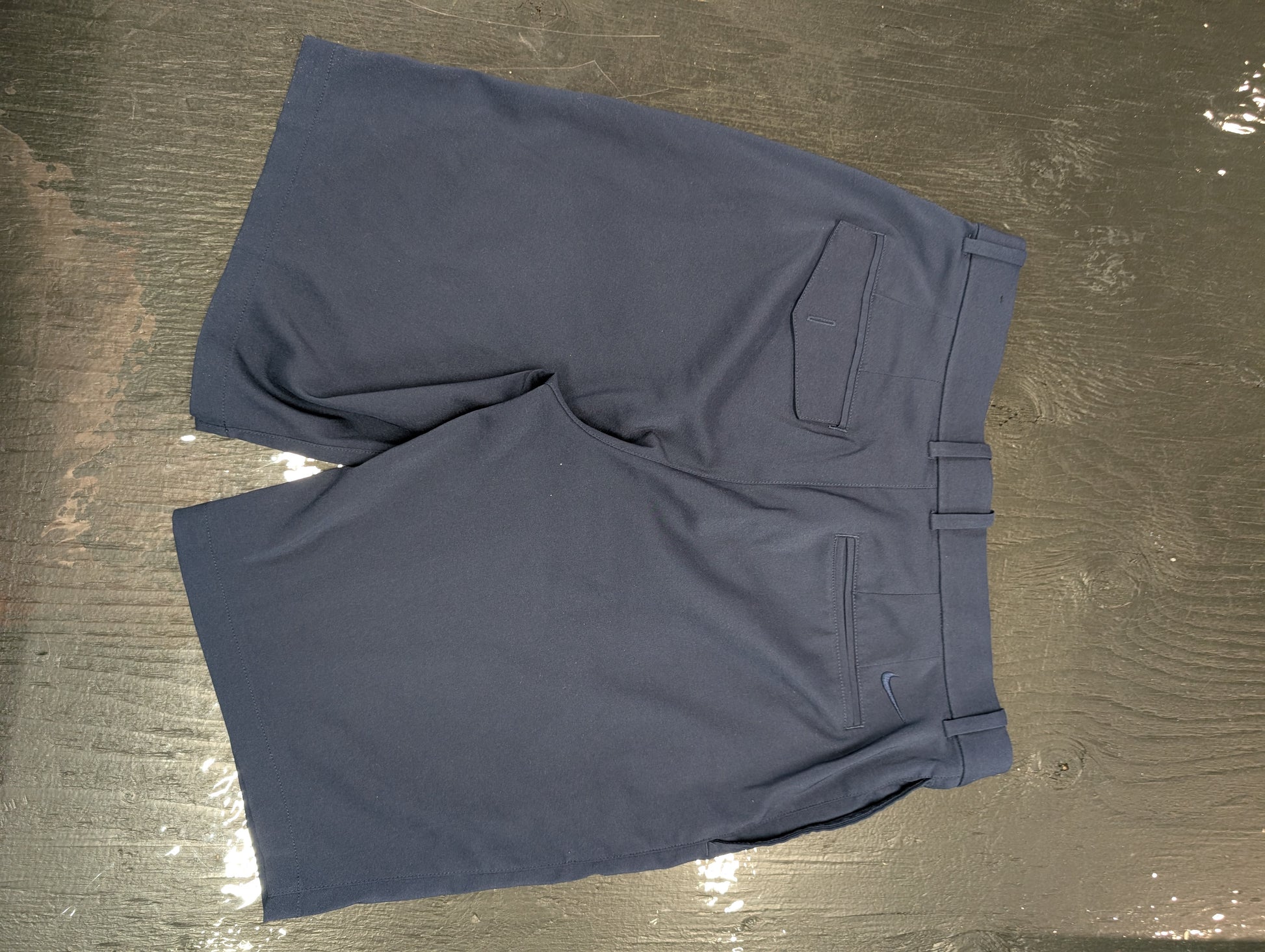 Nike Dri-Fit Navy Blue Golf Shorts - Like New